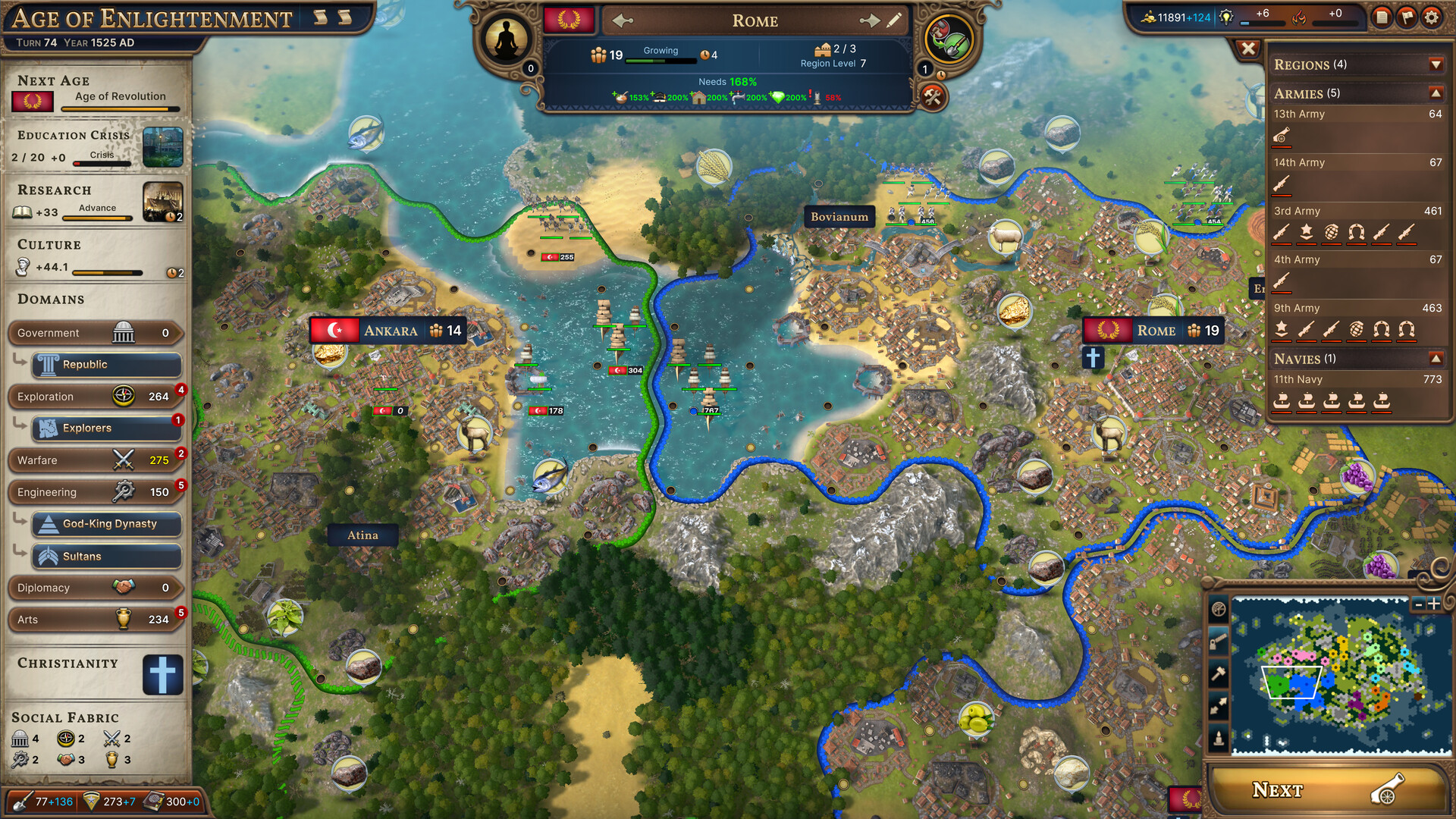 Скриншот из игры Millennia - 5