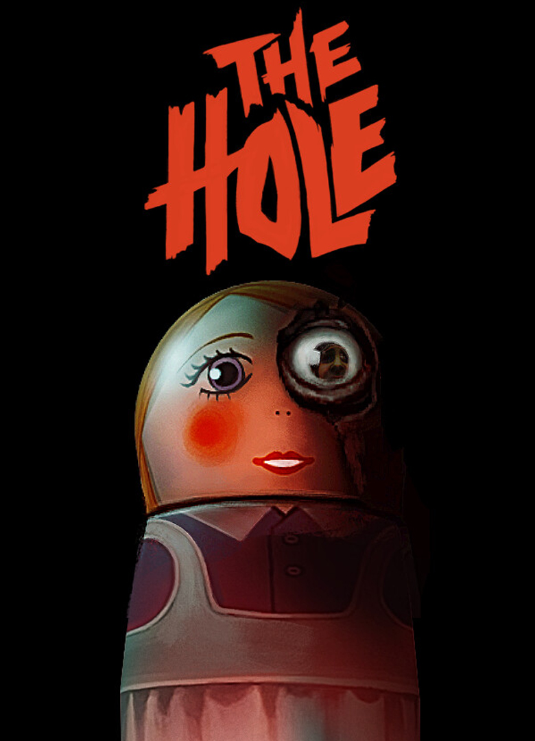 Обложка игры The Hole