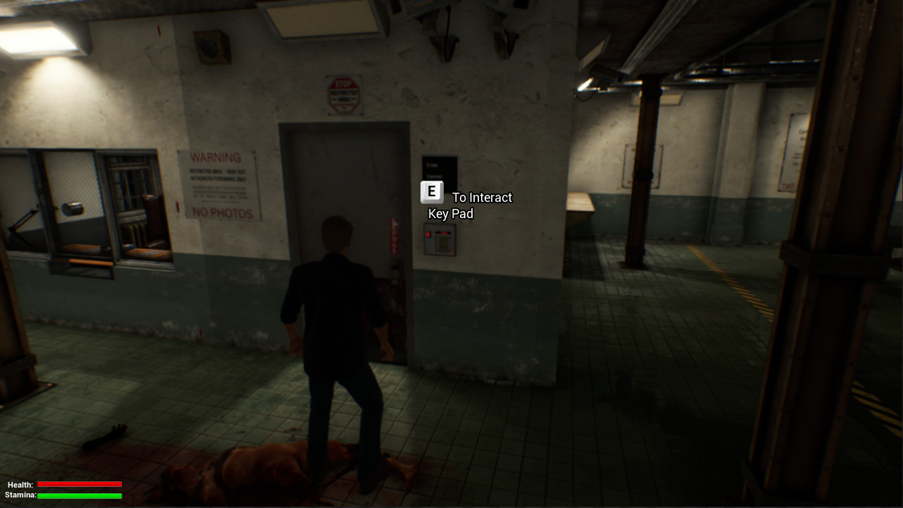 Скриншот из игры The Hole - 8