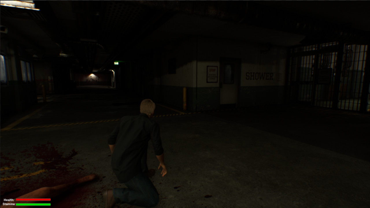 Скриншот из игры The Hole - 15