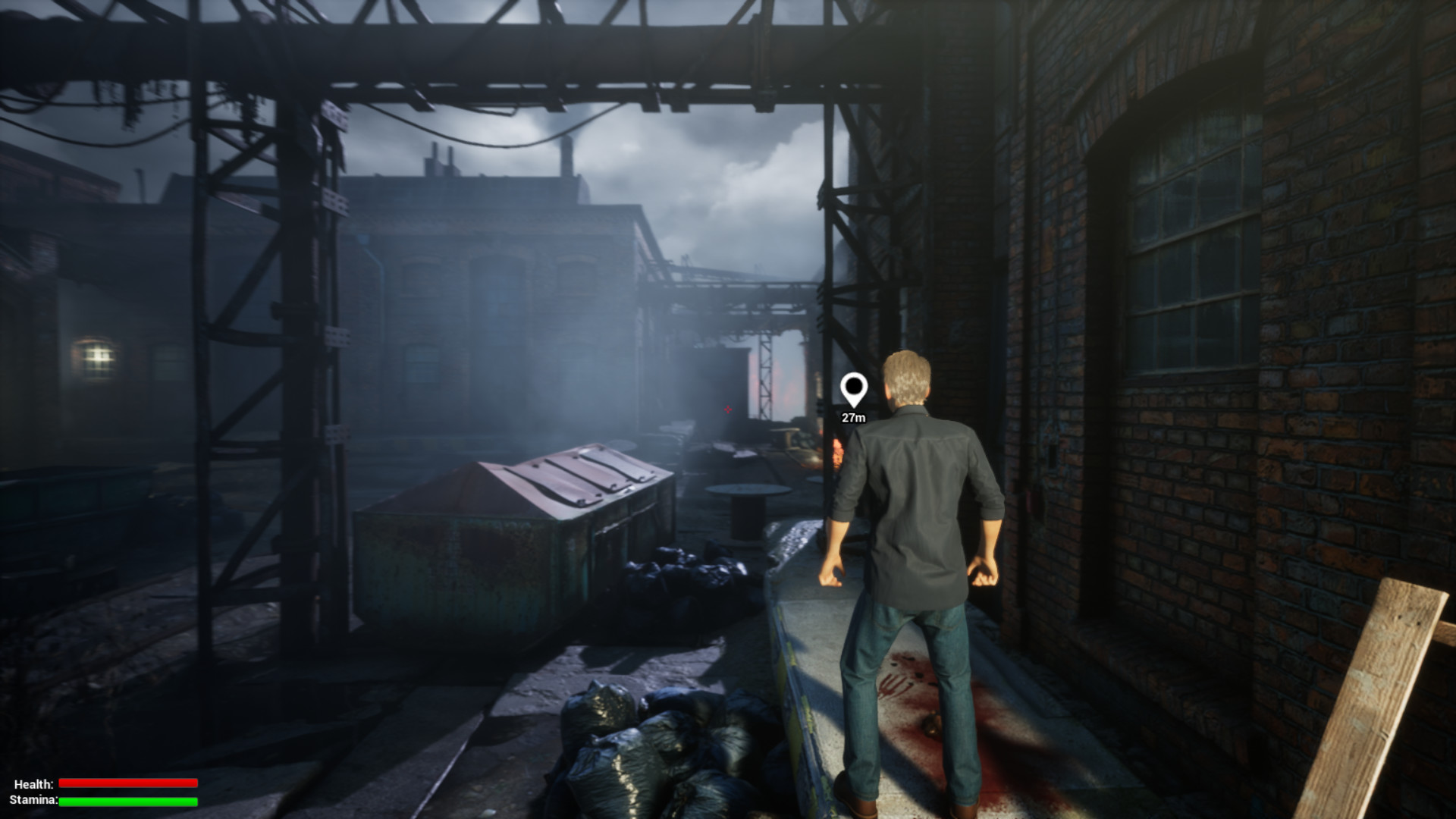 Скриншот из игры The Hole - 10