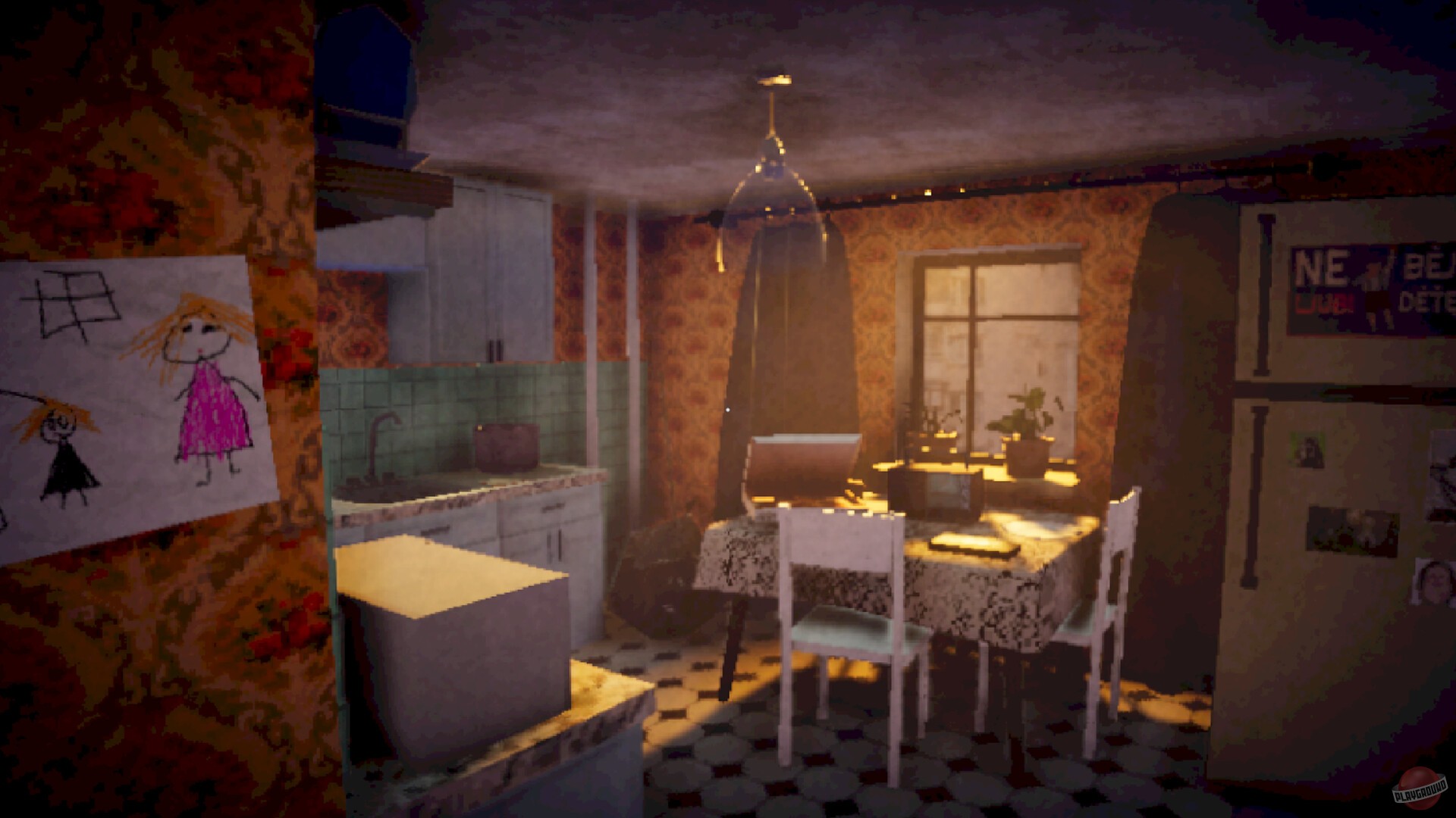 Скриншот из игры The Hole - 5