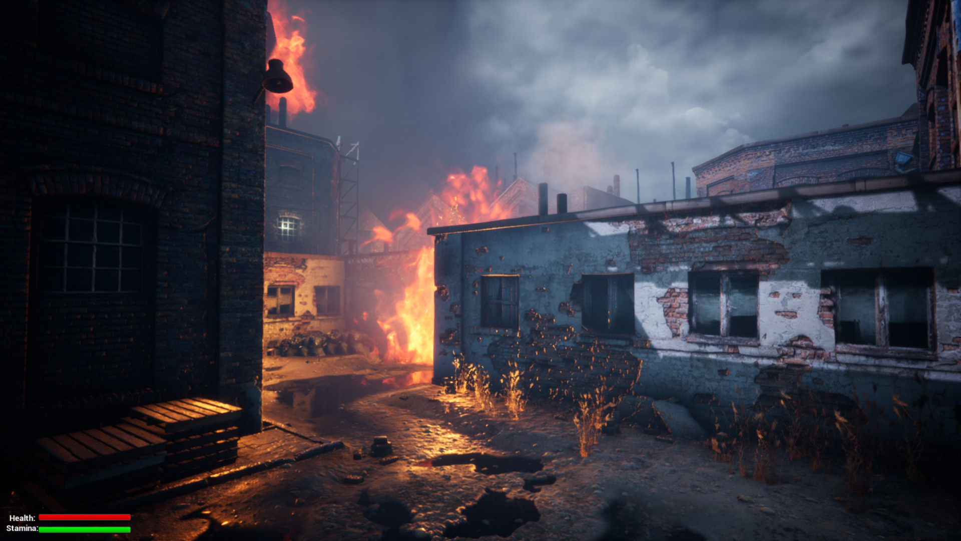 Скриншот из игры The Hole - 1