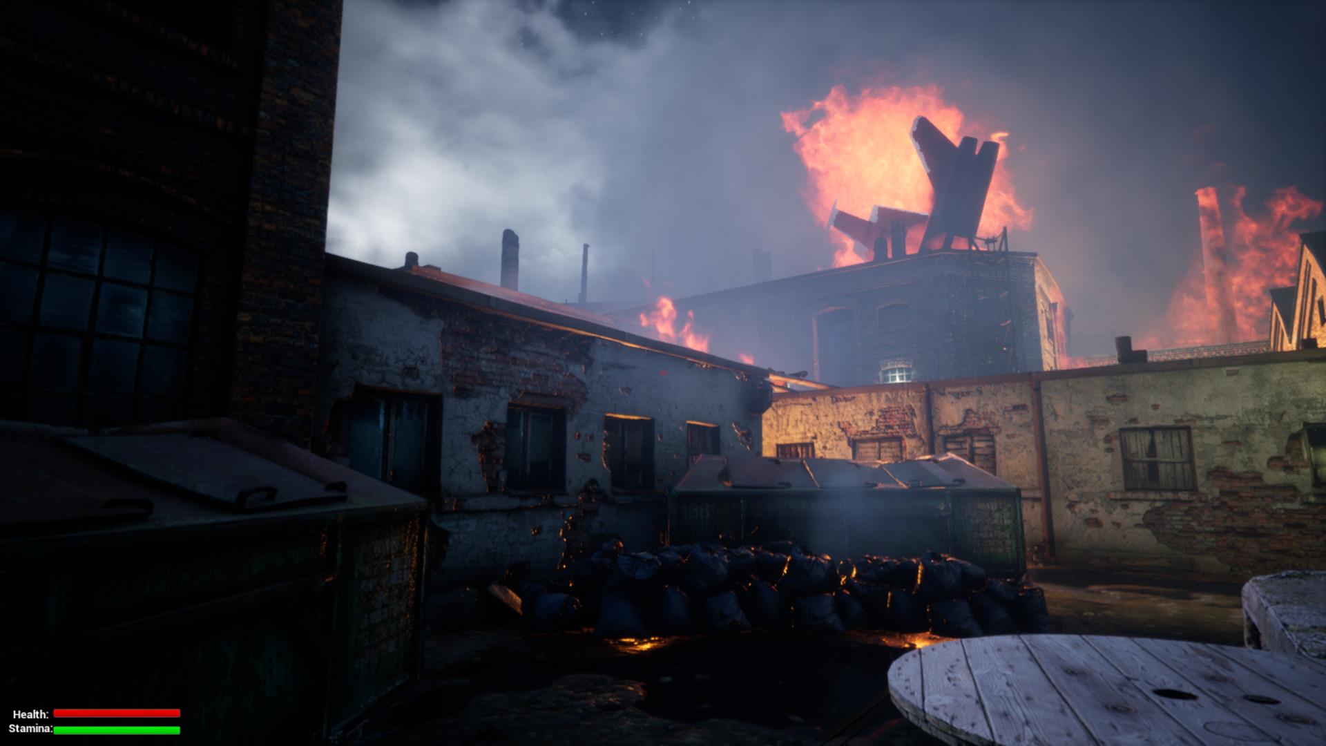 Скриншот из игры The Hole - 12