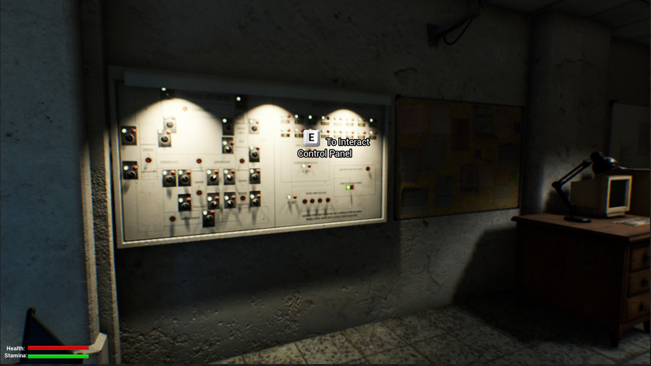 Скриншот из игры The Hole - 18