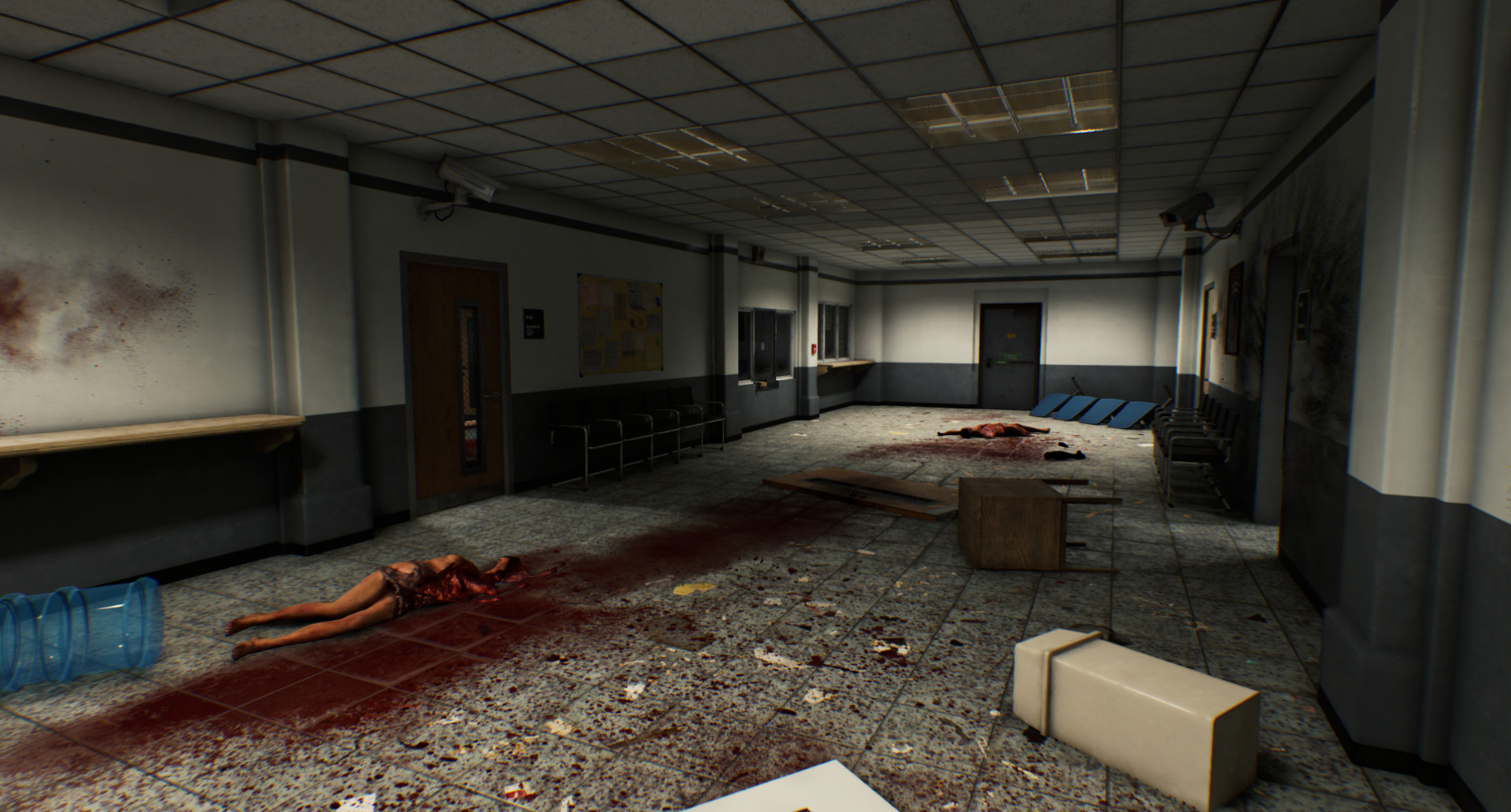 Скриншот из игры The Hole - 13