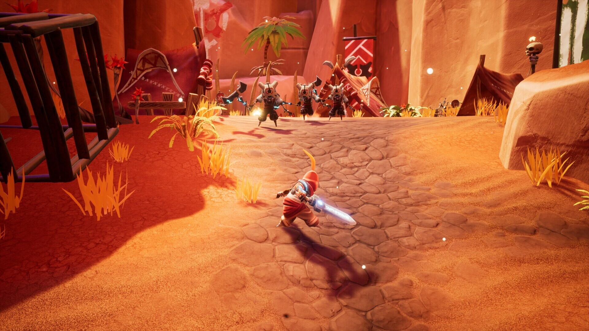 Скриншот из игры Astor: Blade of the Monolith - 17