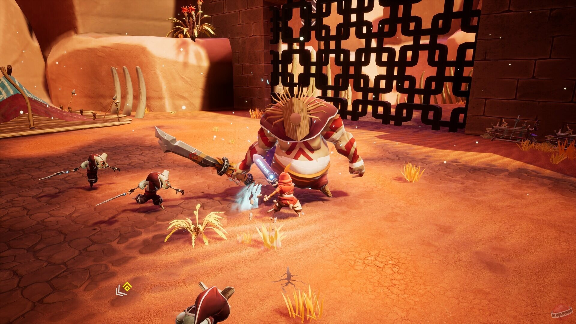 Скриншот из игры Astor: Blade of the Monolith - 11