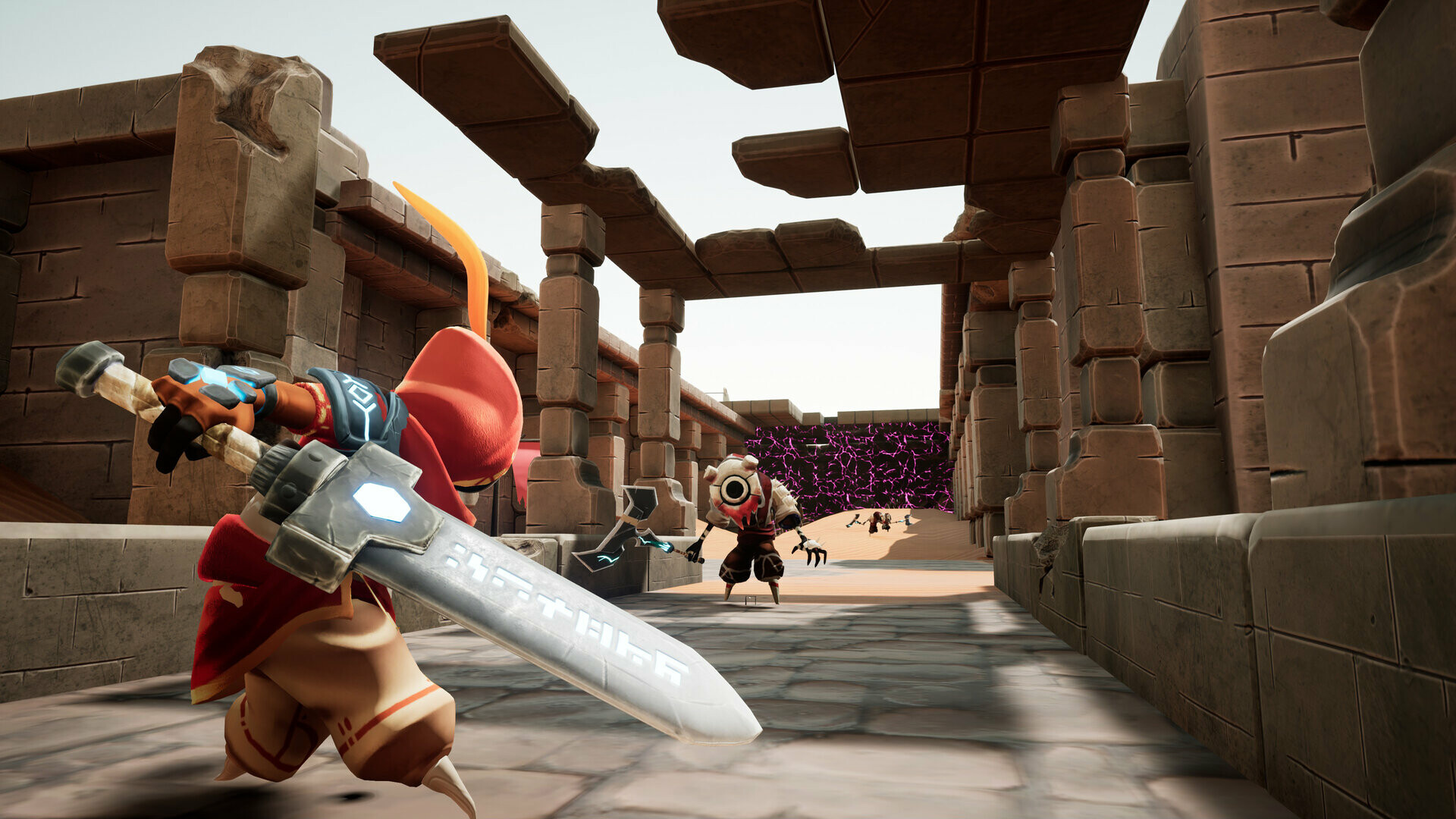 Скриншот из игры Astor: Blade of the Monolith - 23