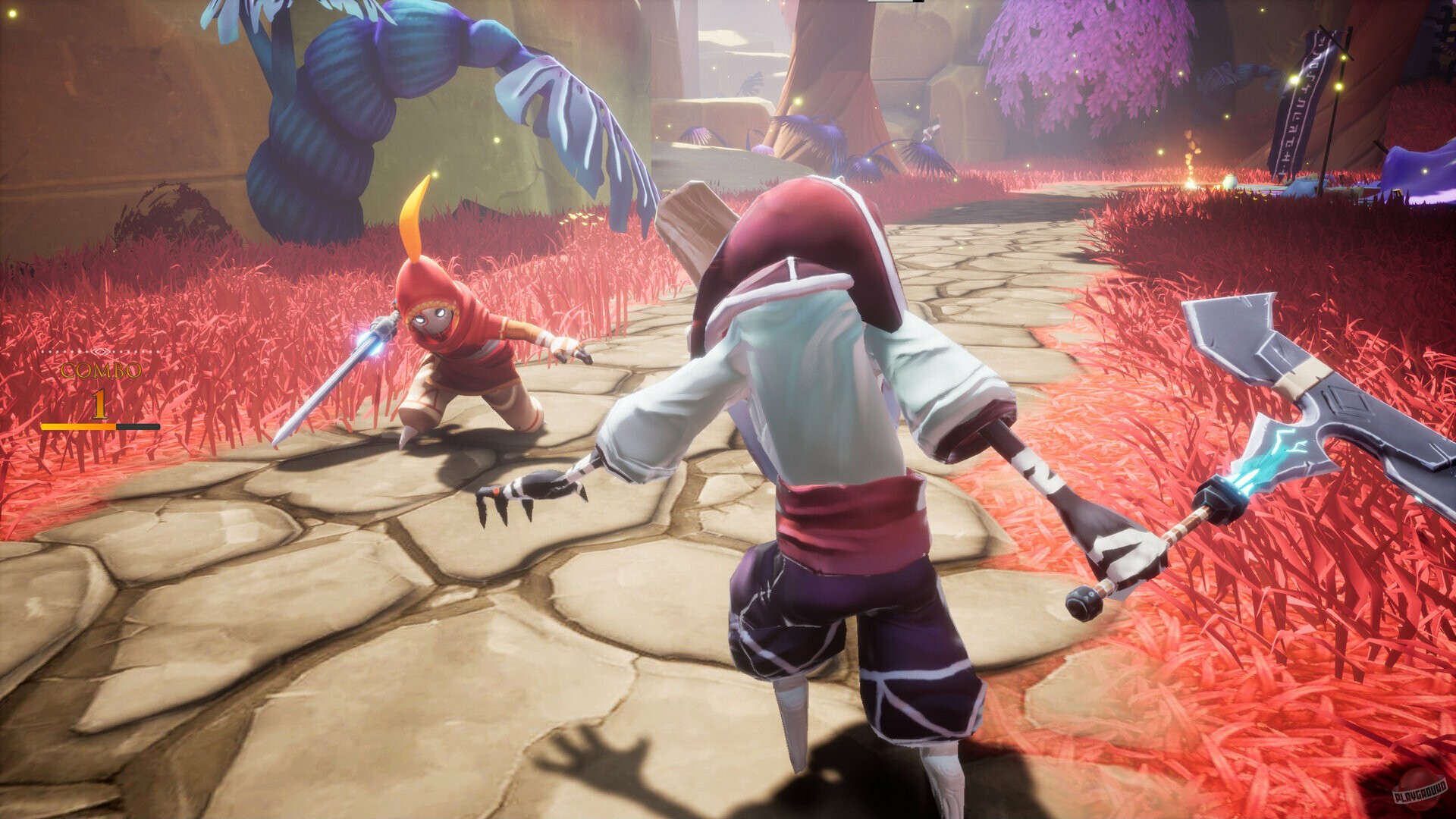 Скриншот из игры Astor: Blade of the Monolith - 5