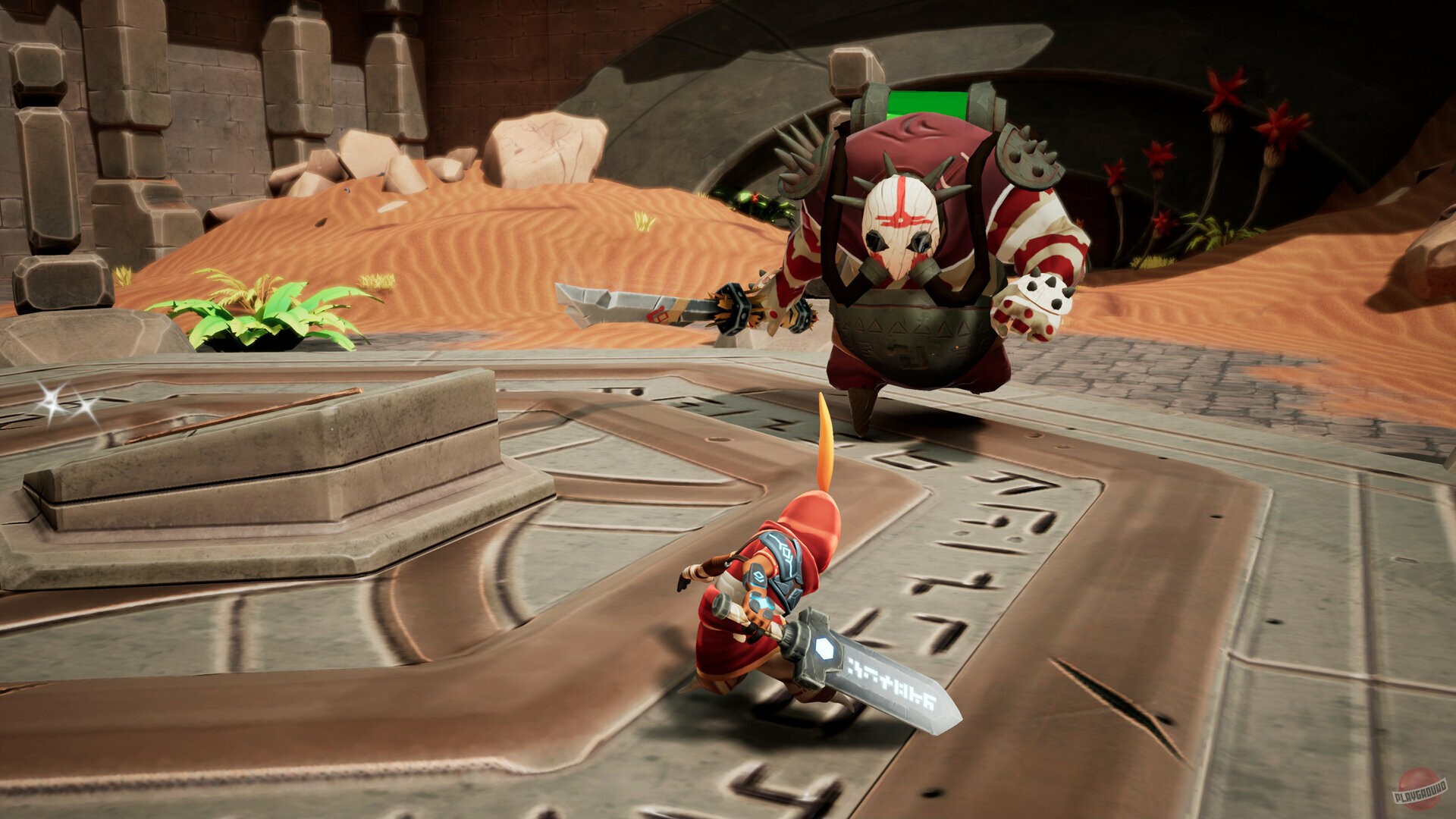 Скриншот из игры Astor: Blade of the Monolith - 10