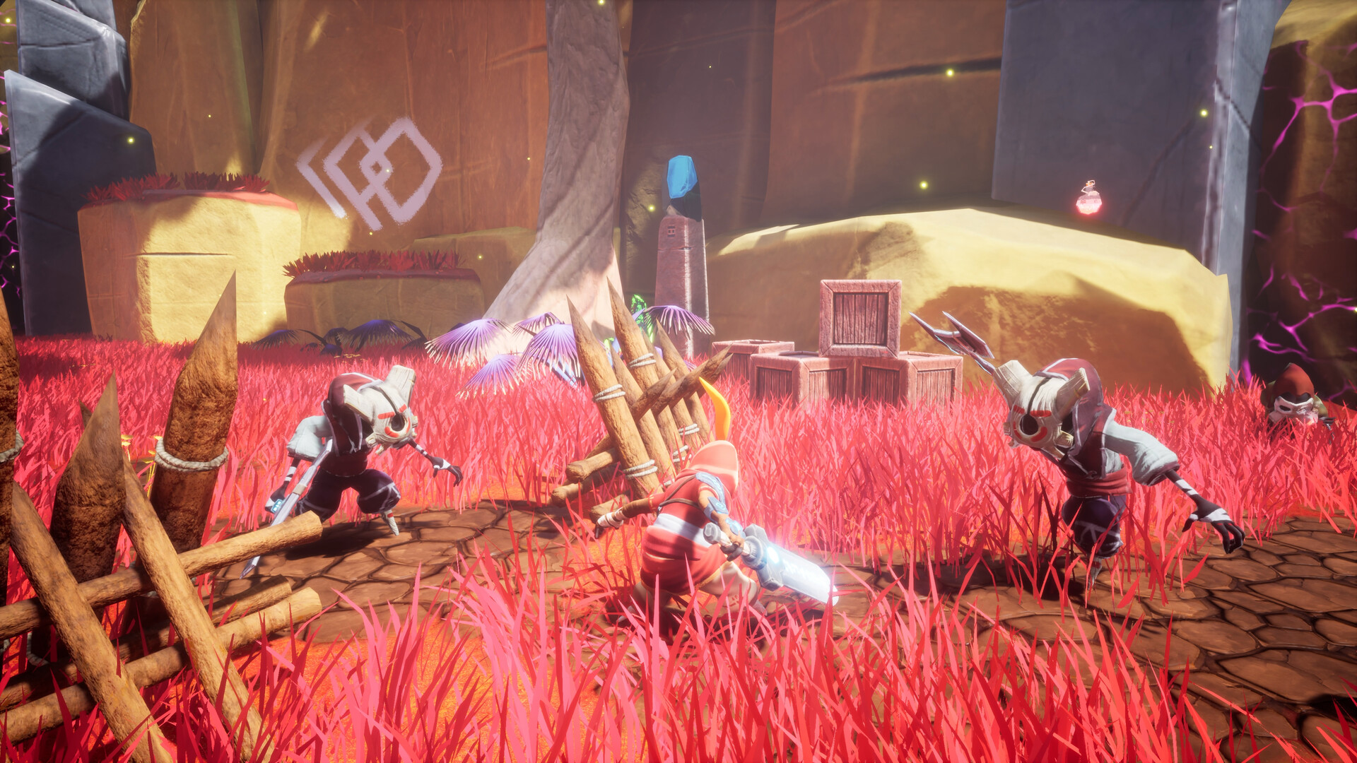 Скриншот из игры Astor: Blade of the Monolith - 1