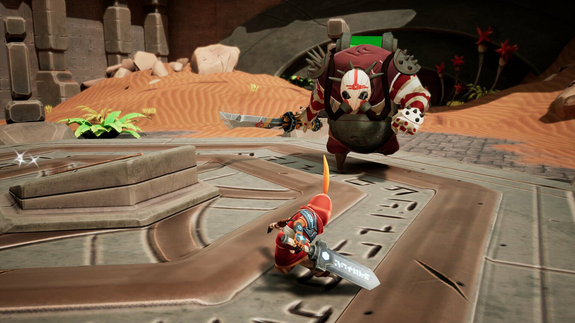 Скриншот из игры Astor: Blade of the Monolith - 24