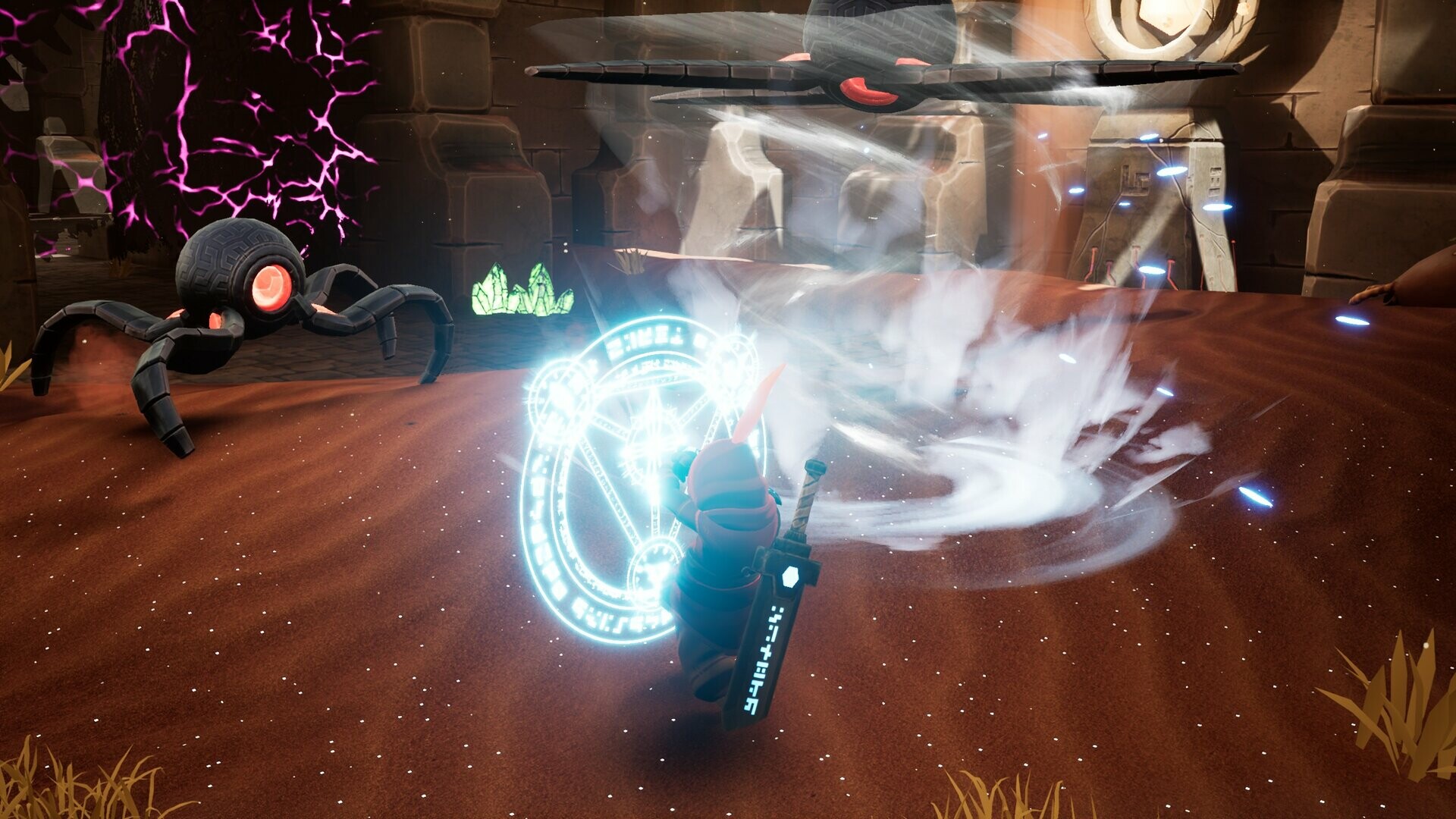 Скриншот из игры Astor: Blade of the Monolith - 28