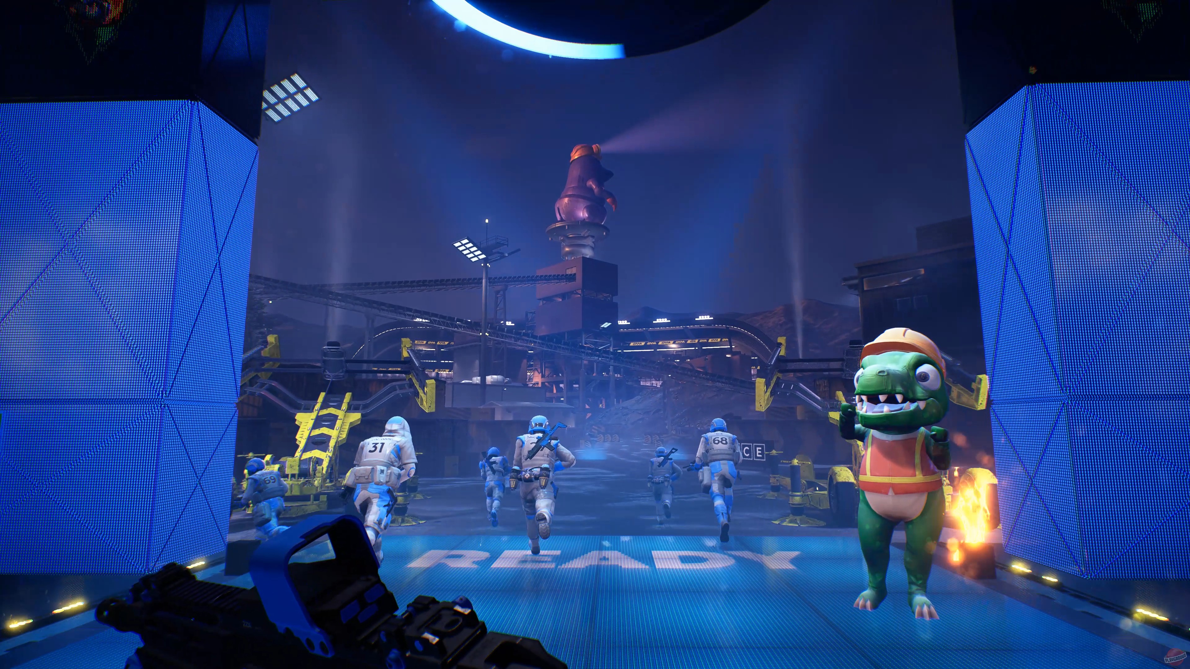 Скриншот из игры Combat Champions - 3