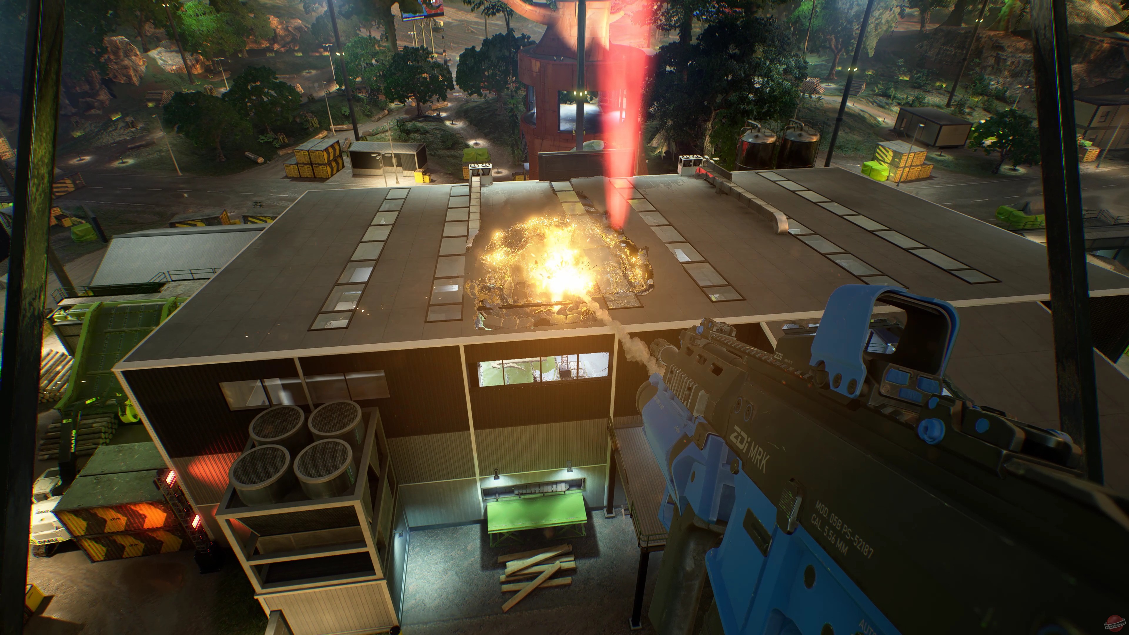 Скриншот из игры Combat Champions - 4