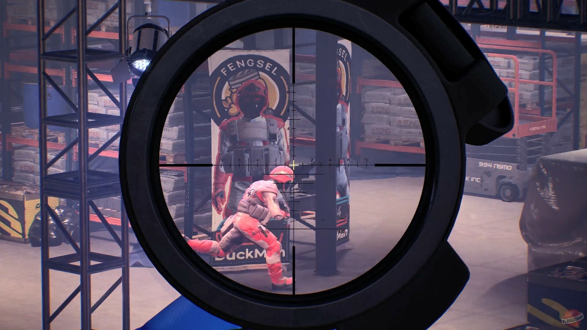 Скриншот из игры Combat Champions - 1