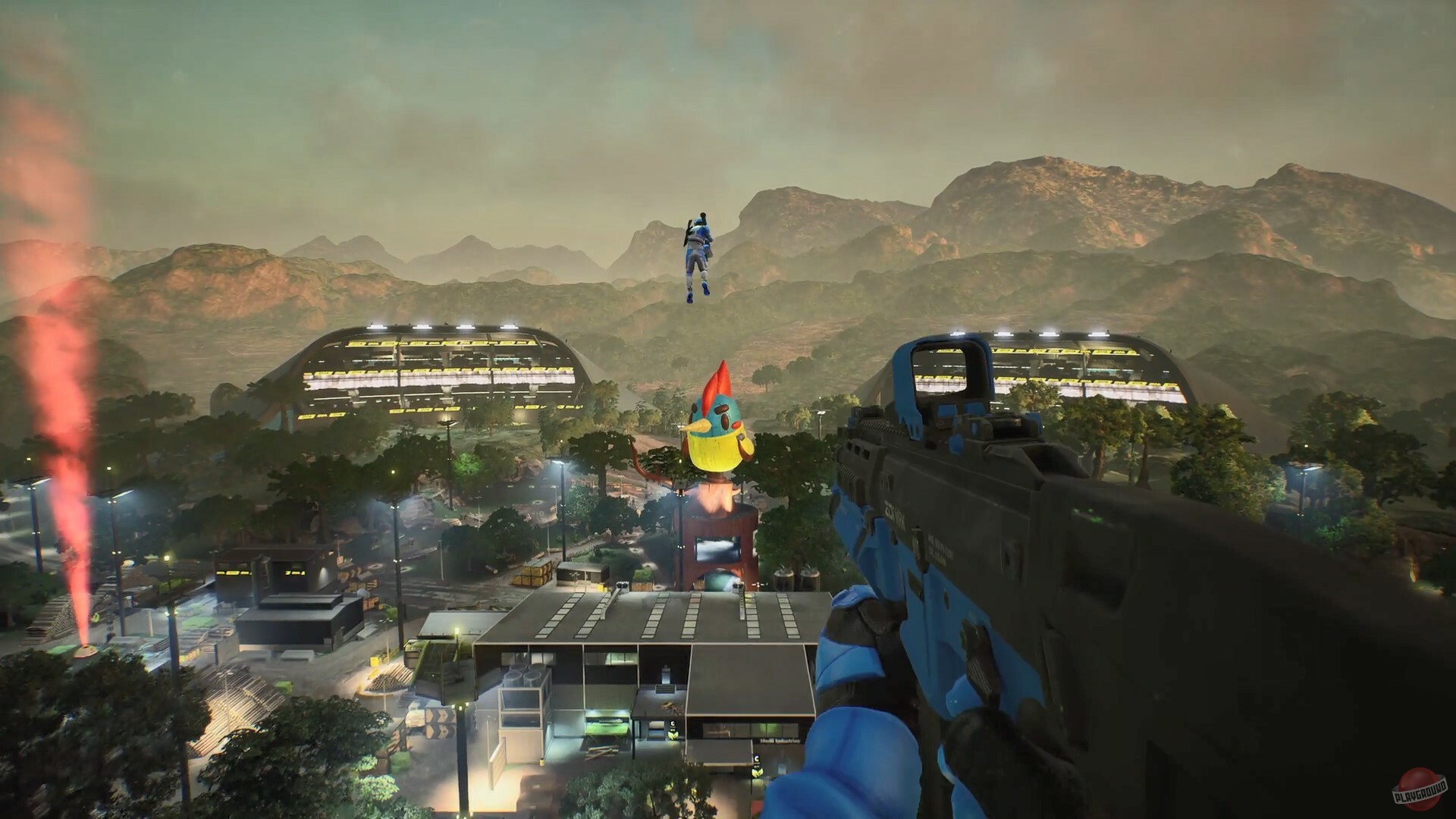 Скриншот из игры Combat Champions - 2