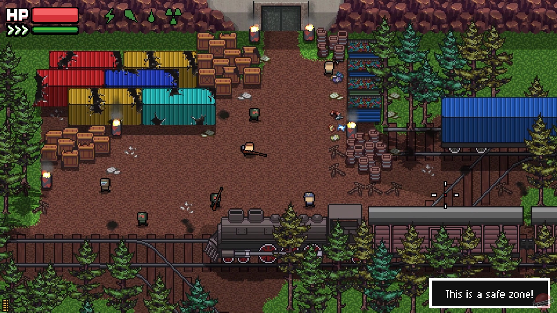 Скриншот из игры ZERO Sievert - 32