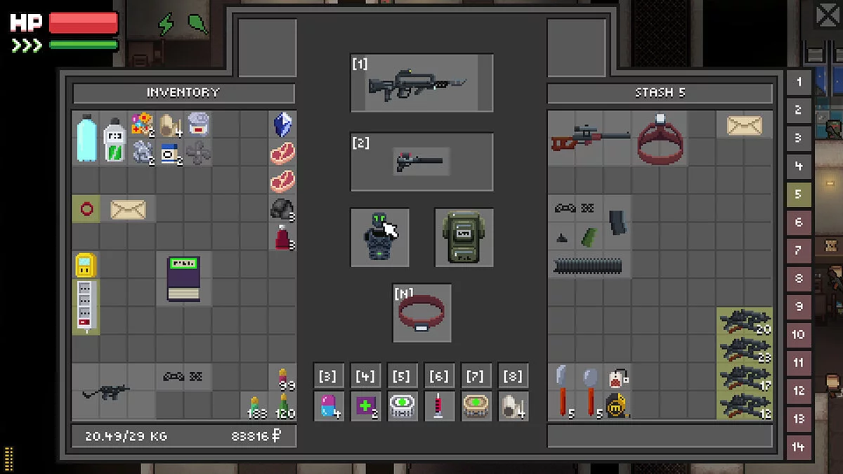 Скриншот из игры ZERO Sievert - 24