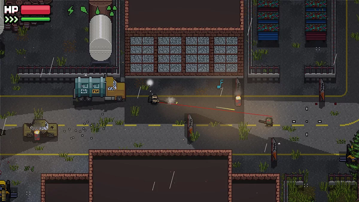 Скриншот из игры ZERO Sievert - 18