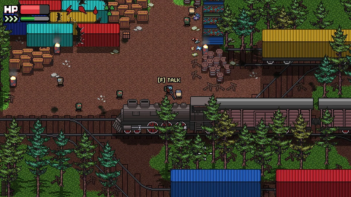 Скриншот из игры ZERO Sievert - 30