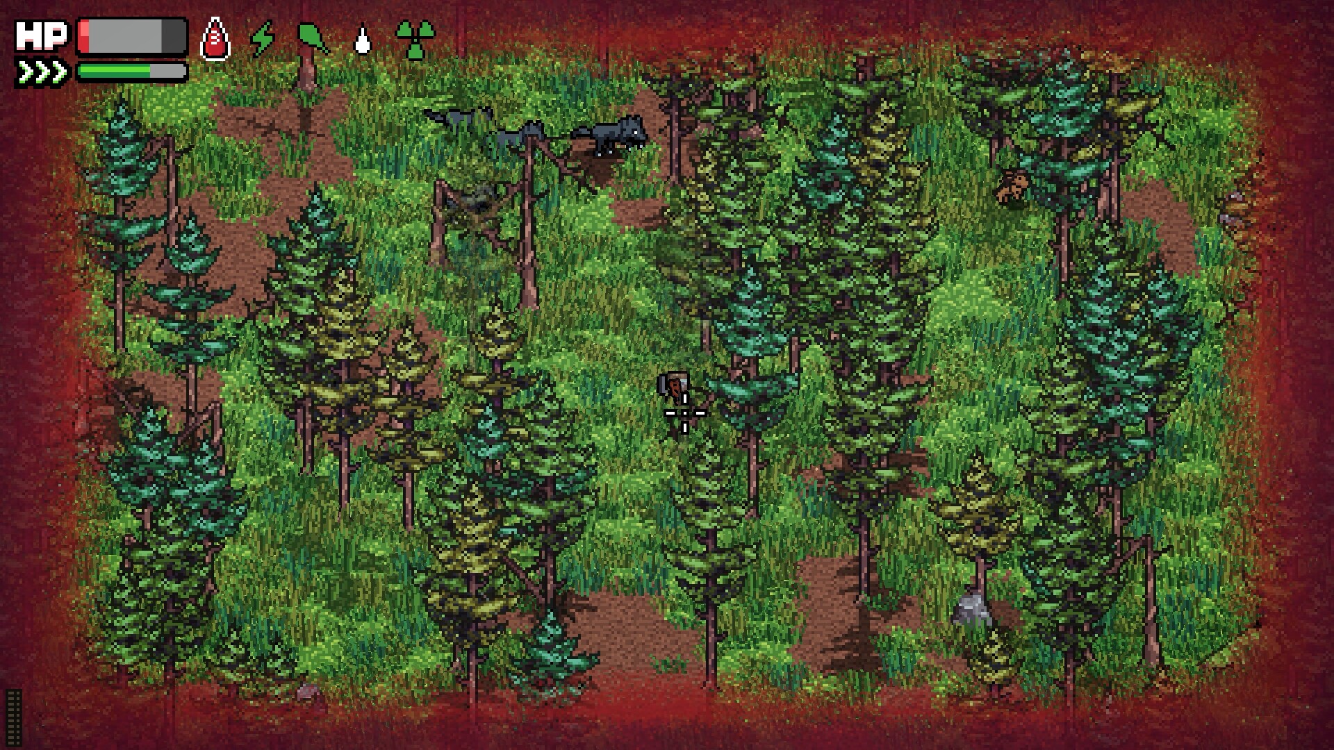 Скриншот из игры ZERO Sievert - 47