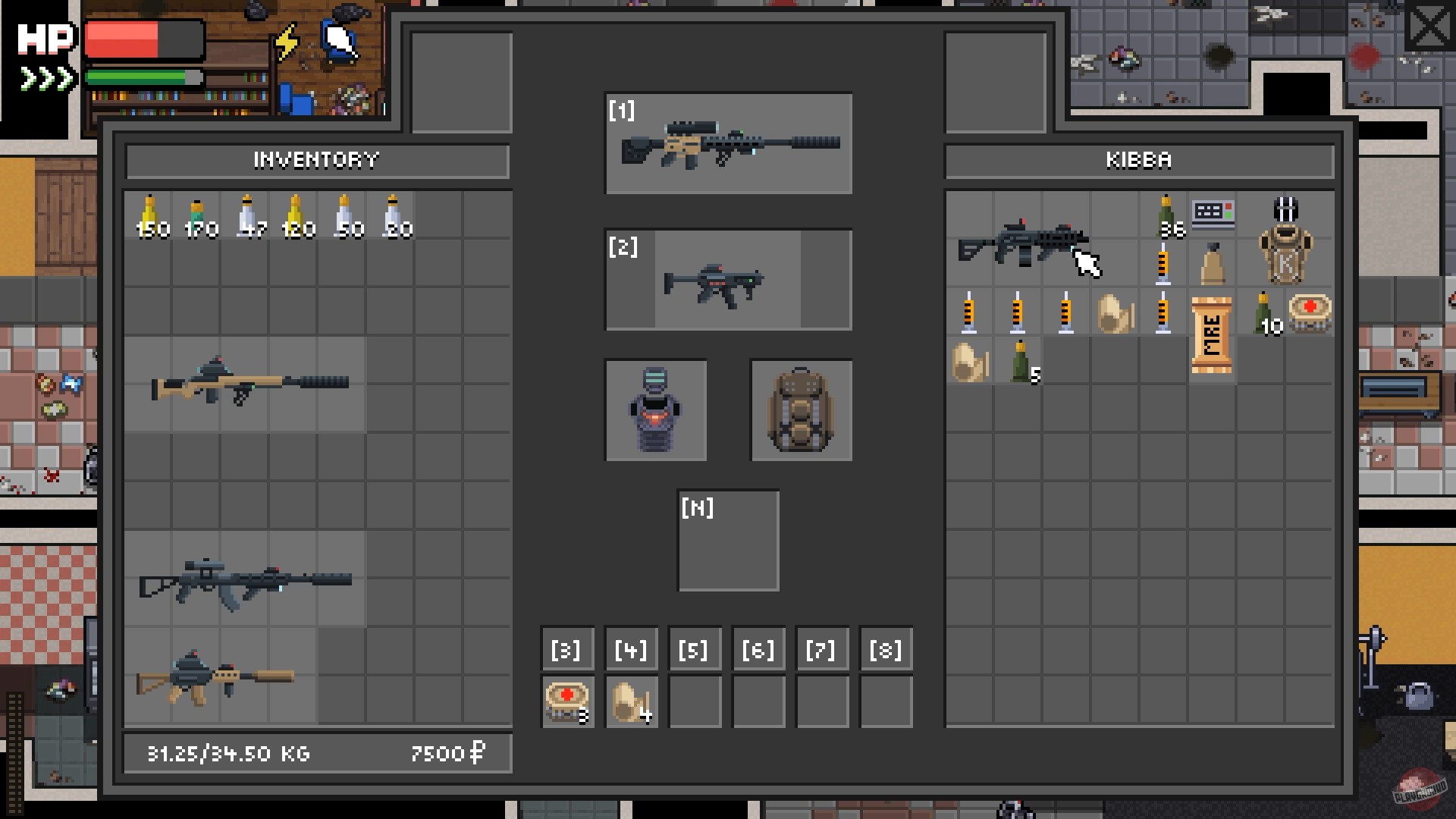 Скриншот из игры ZERO Sievert - 17