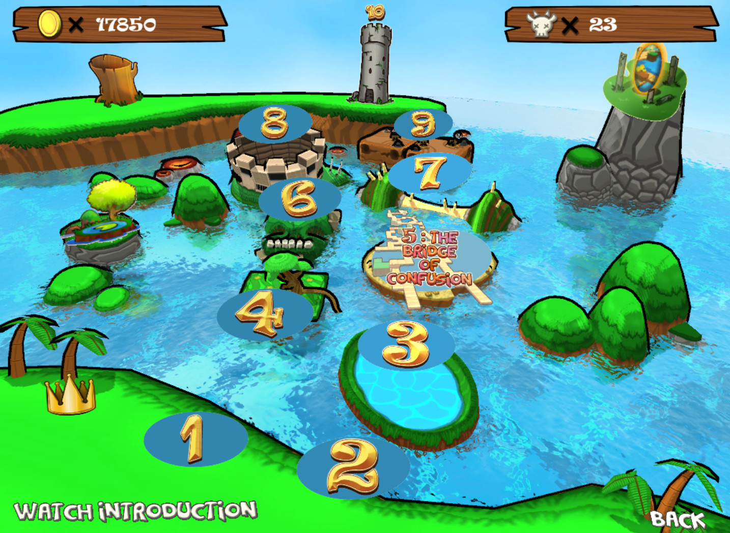 Скриншот из игры Goats On A Bridge - 16