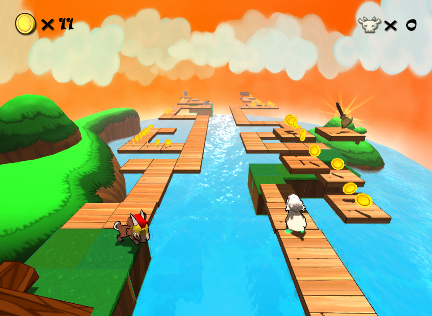 Скриншот из игры Goats On A Bridge - 11