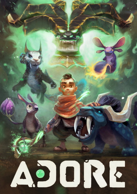 Обложка игры Adore