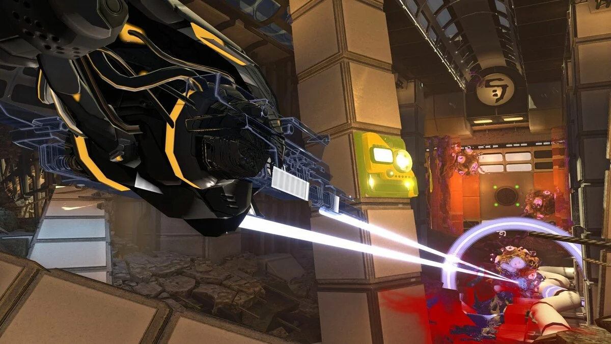 Скриншот из игры Retrovirus - 36