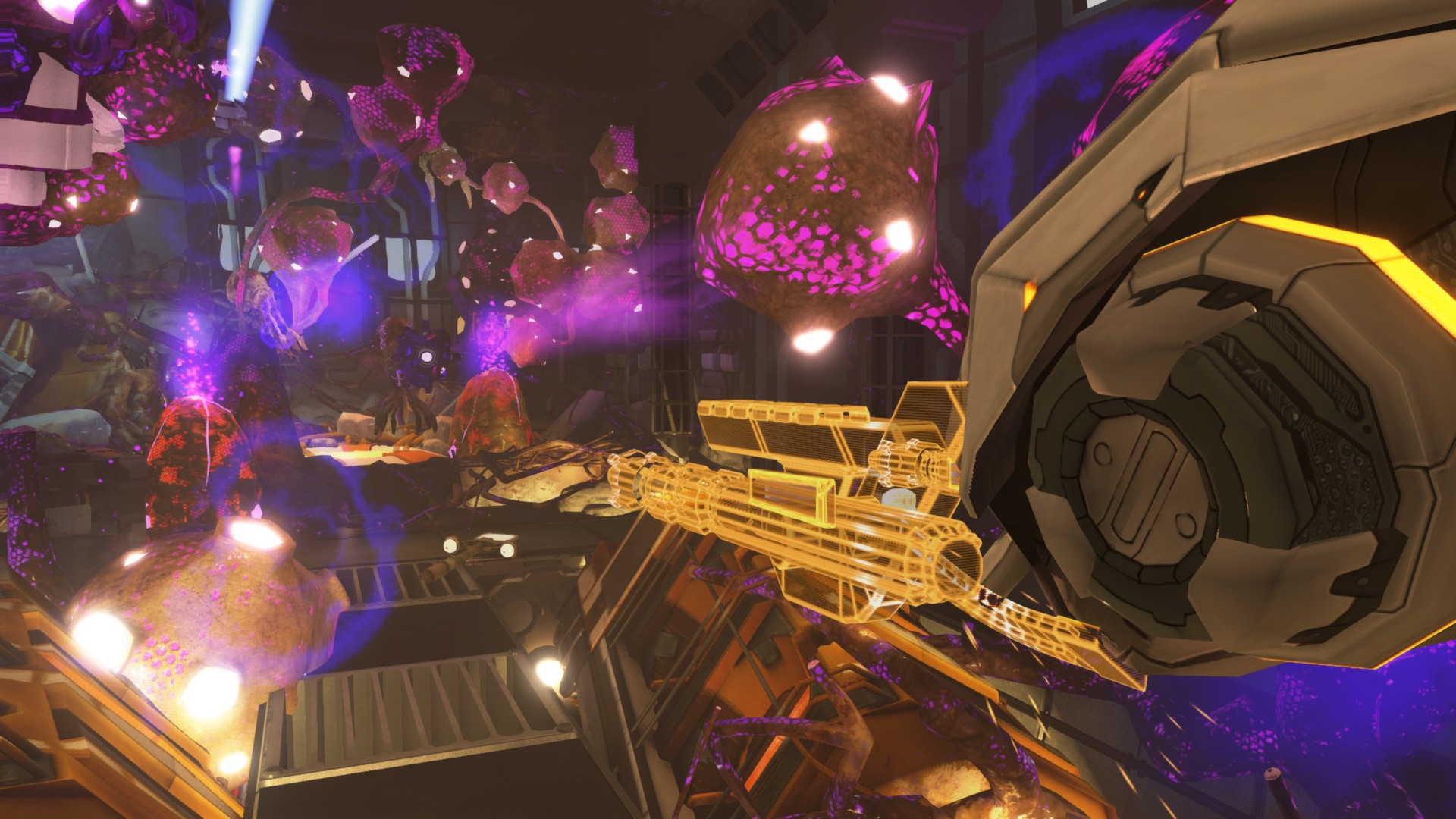 Скриншот из игры Retrovirus - 28