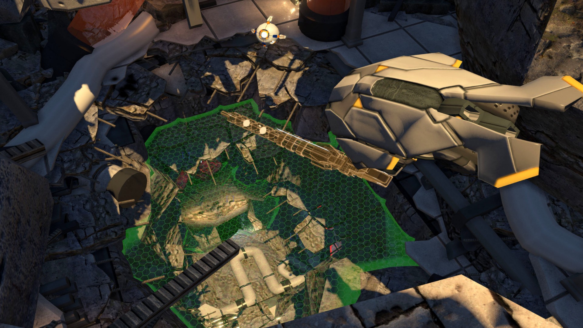 Скриншот из игры Retrovirus - 20