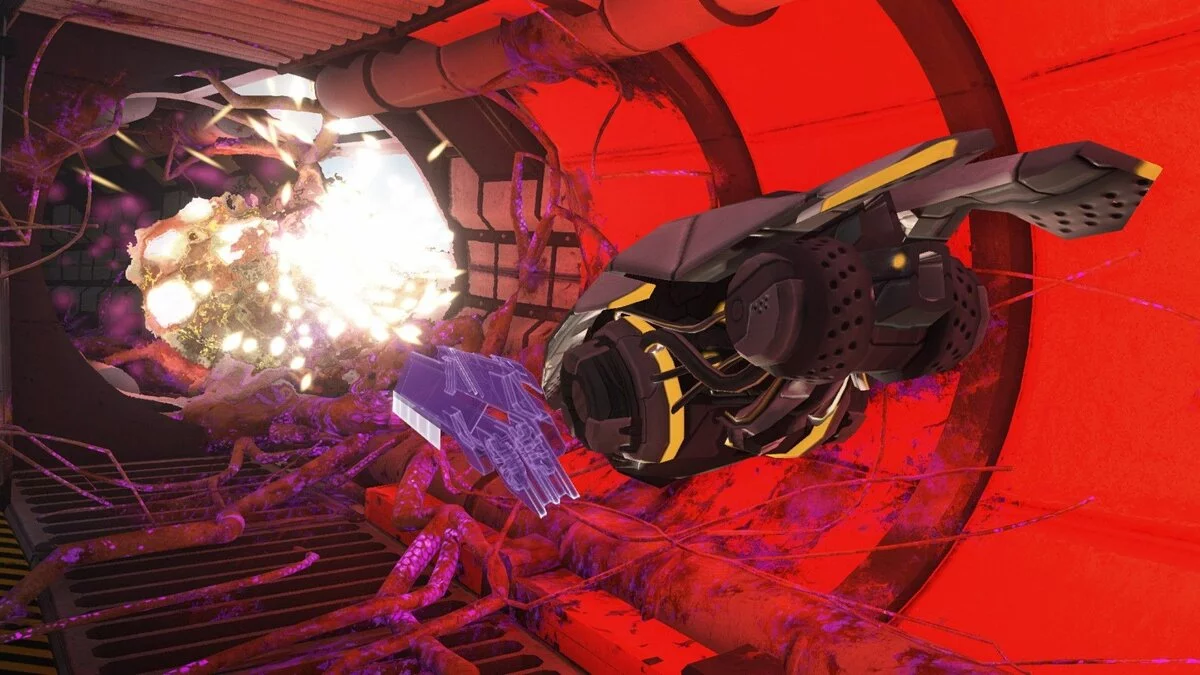 Скриншот из игры Retrovirus - 21