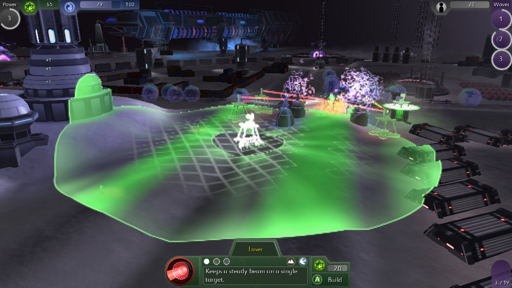 Скриншот из игры Sol Survivor - 64