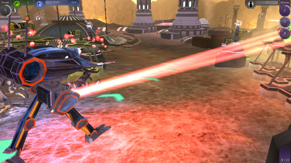 Скриншот из игры Sol Survivor - 50