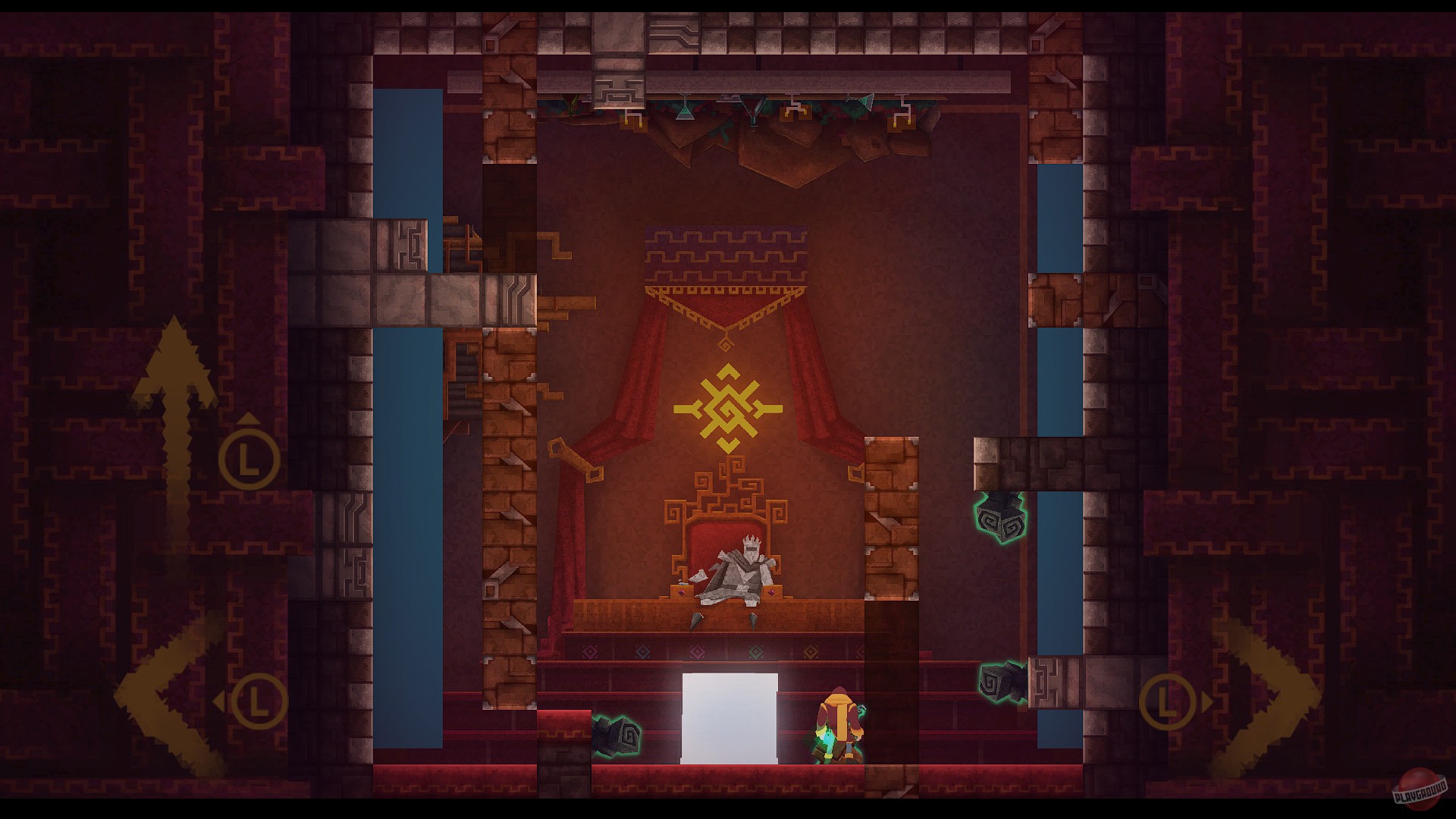 Скриншот из игры Tetragon - 17