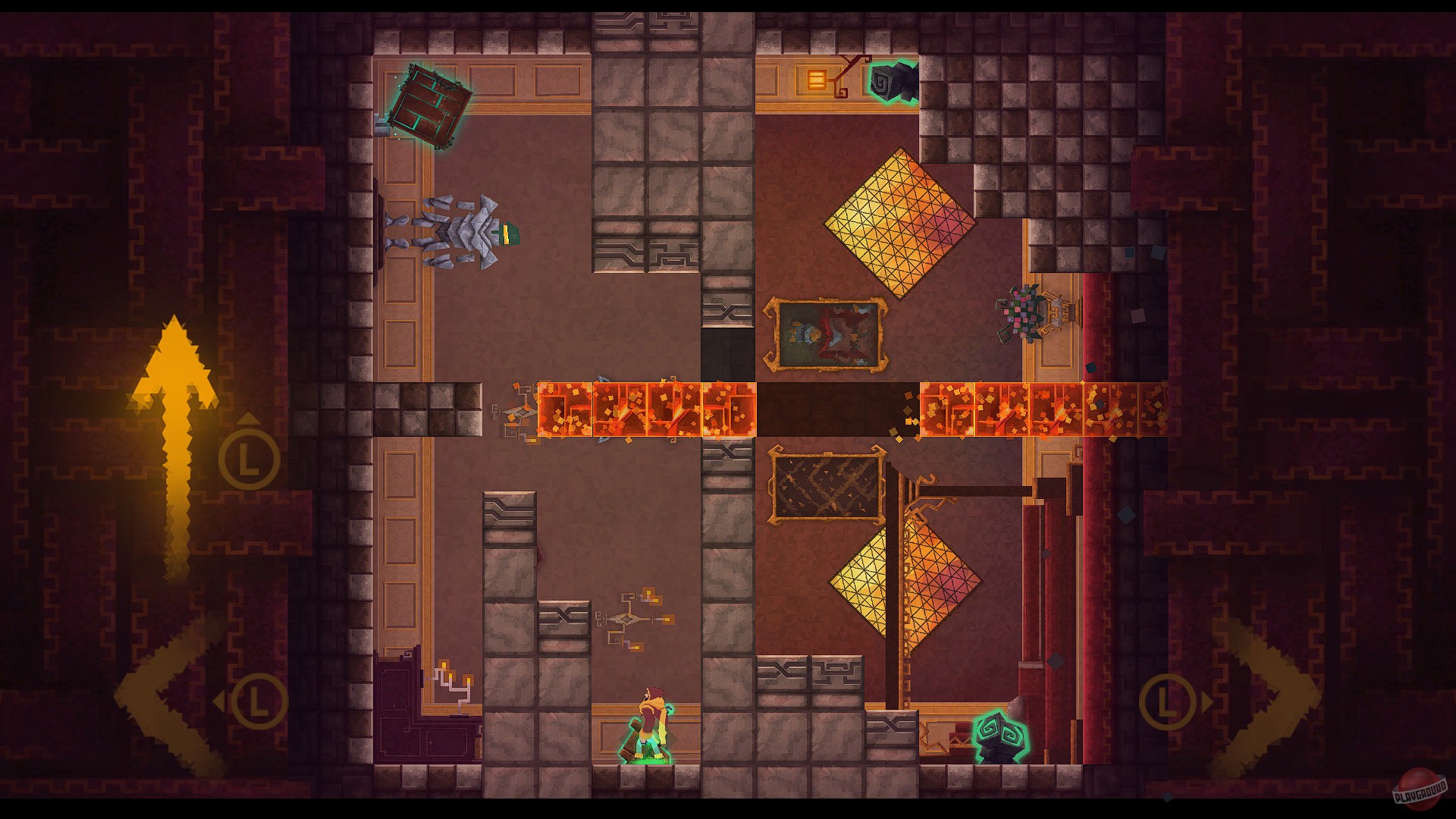 Скриншот из игры Tetragon - 47