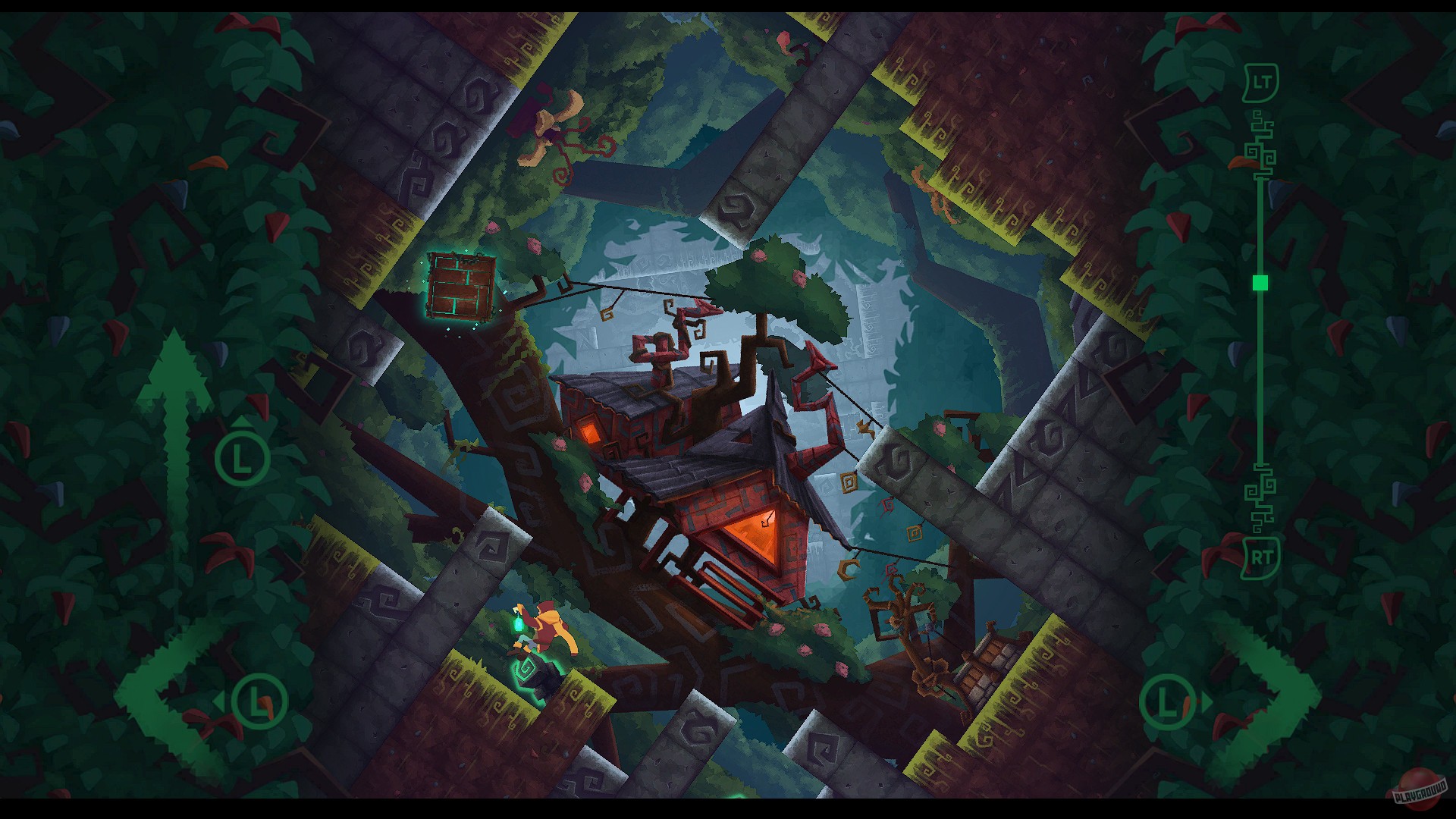 Скриншот из игры Tetragon - 36