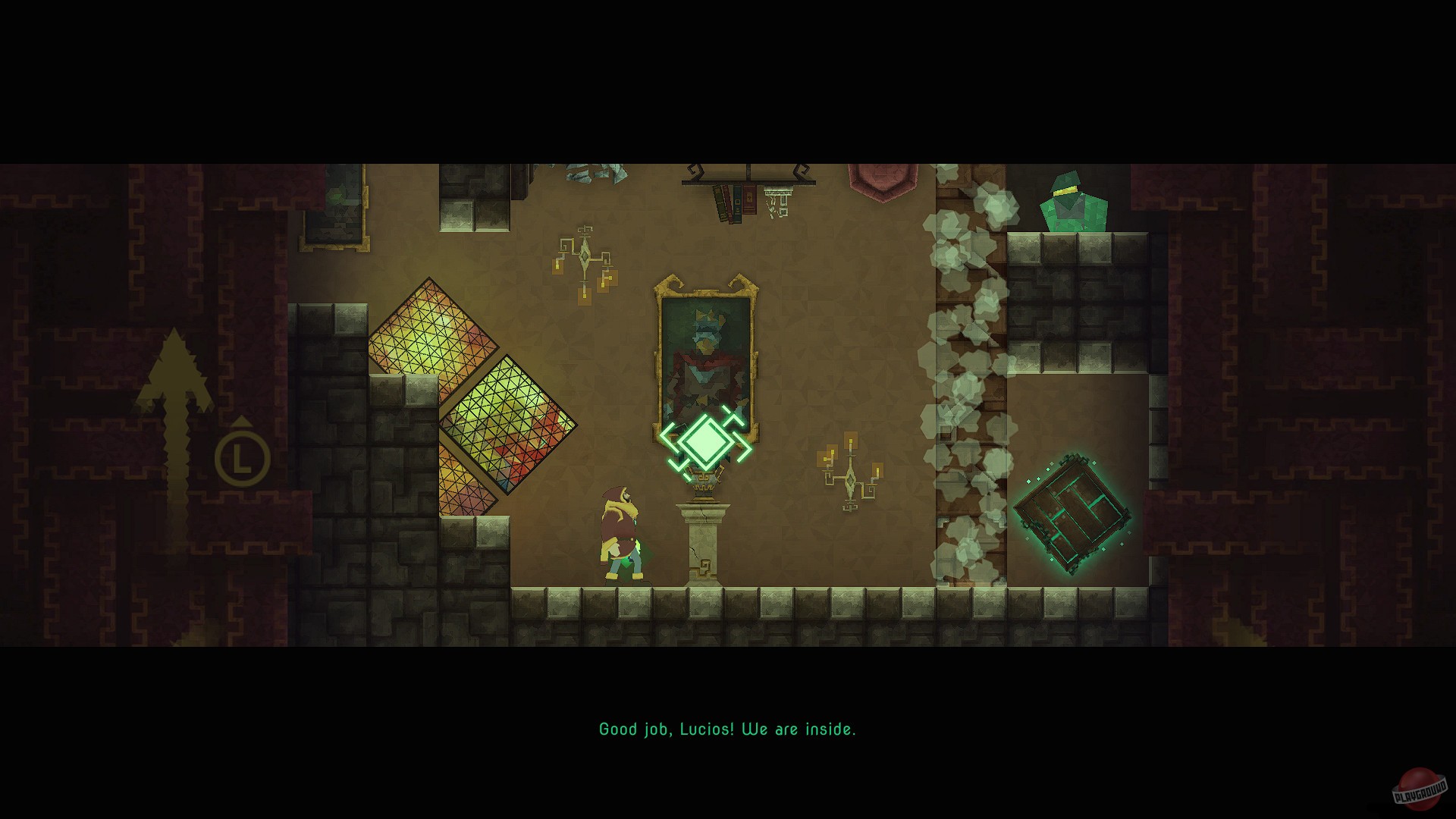 Скриншот из игры Tetragon - 38