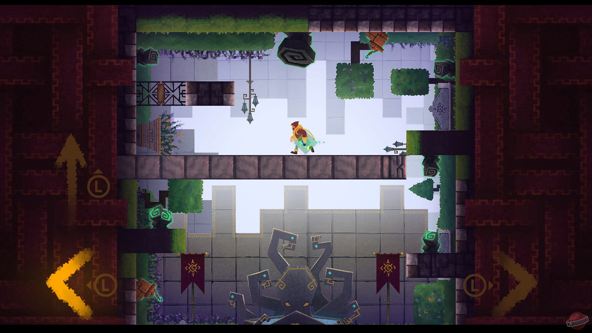 Скриншот из игры Tetragon - 28