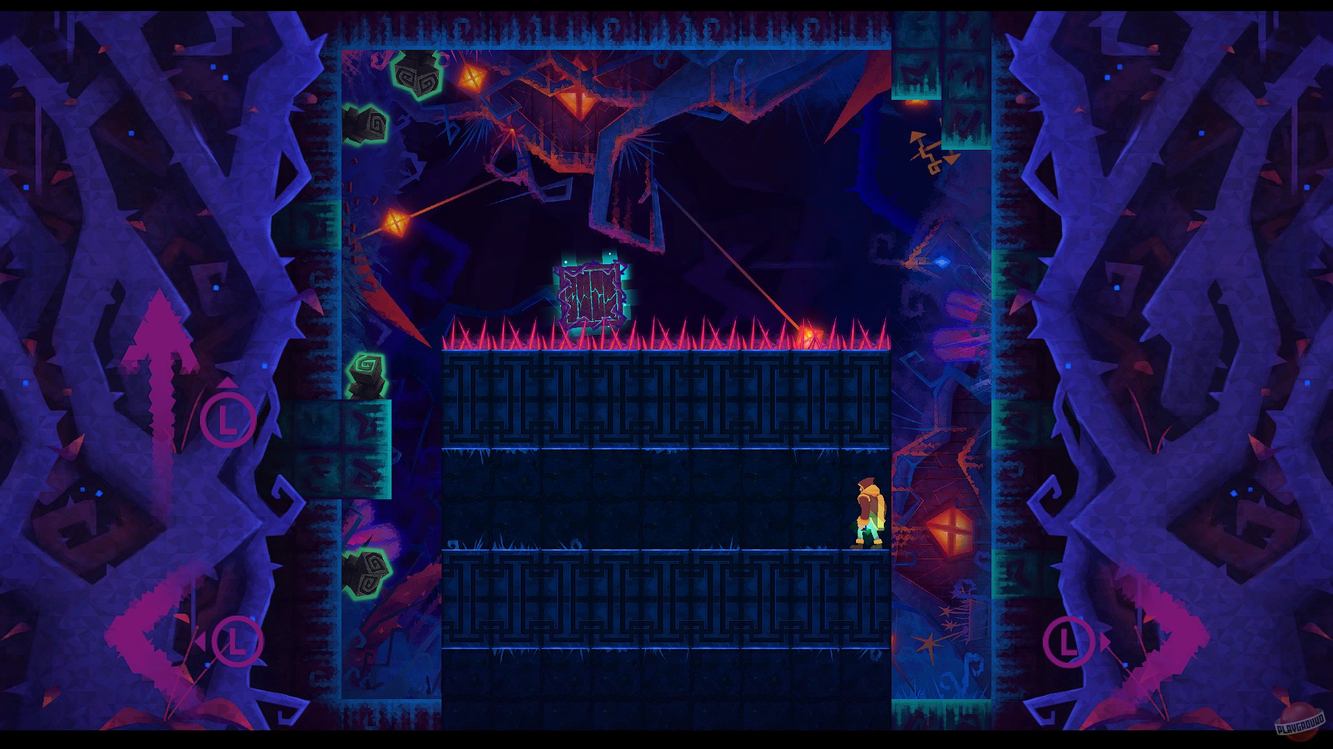 Скриншот из игры Tetragon - 49