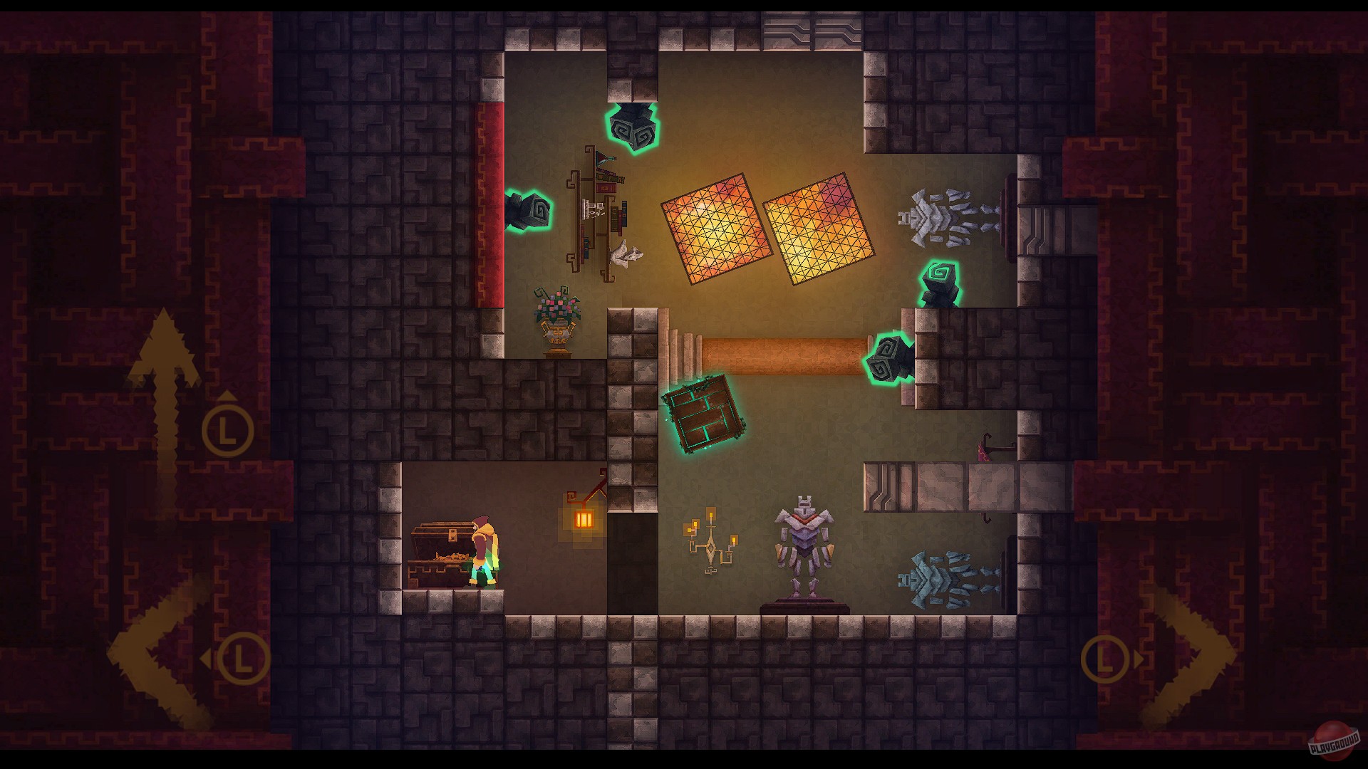 Скриншот из игры Tetragon - 22