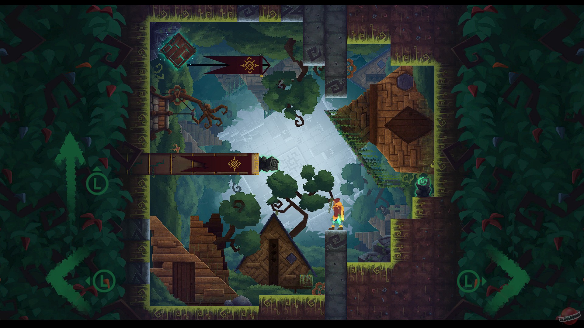 Скриншот из игры Tetragon - 20