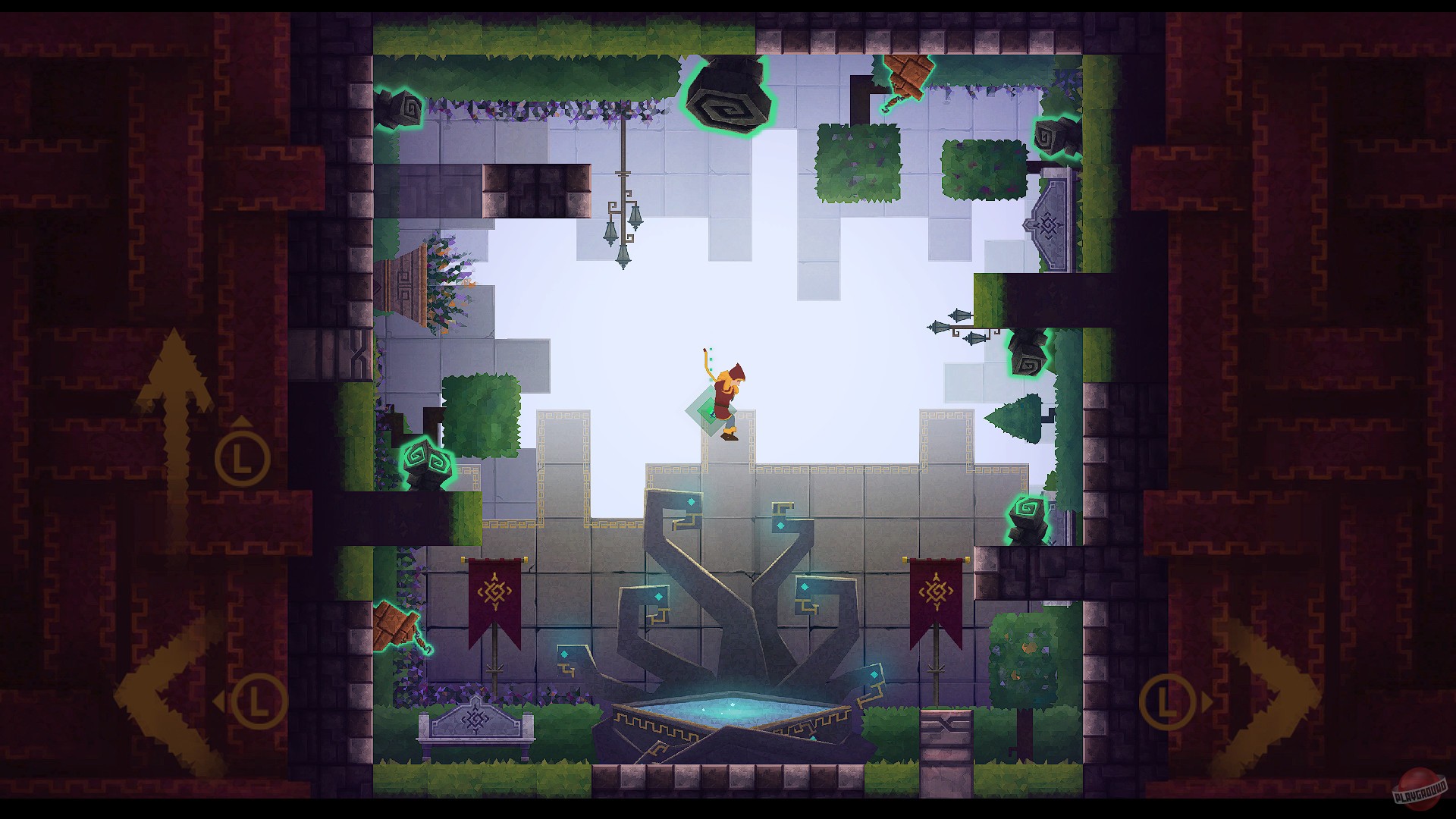 Скриншот из игры Tetragon - 44