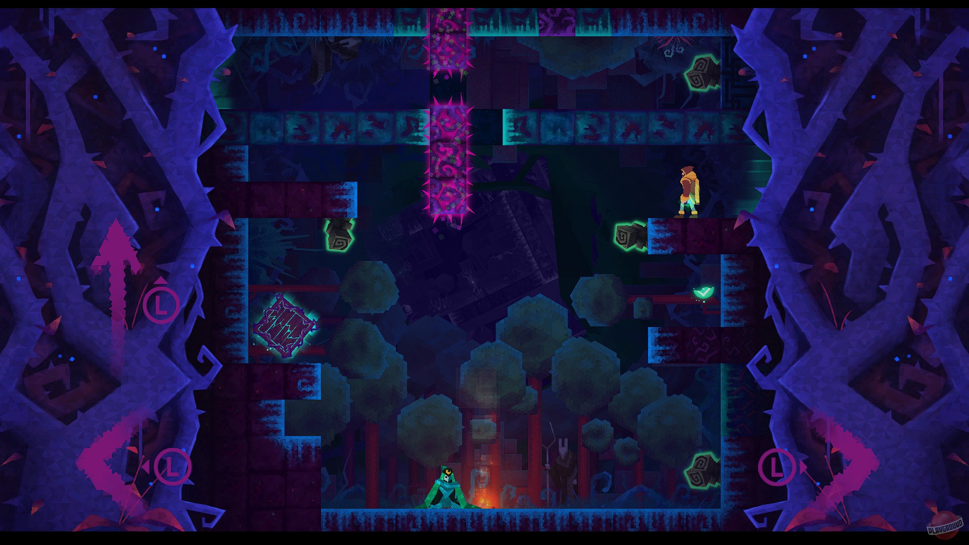 Скриншот из игры Tetragon - 54