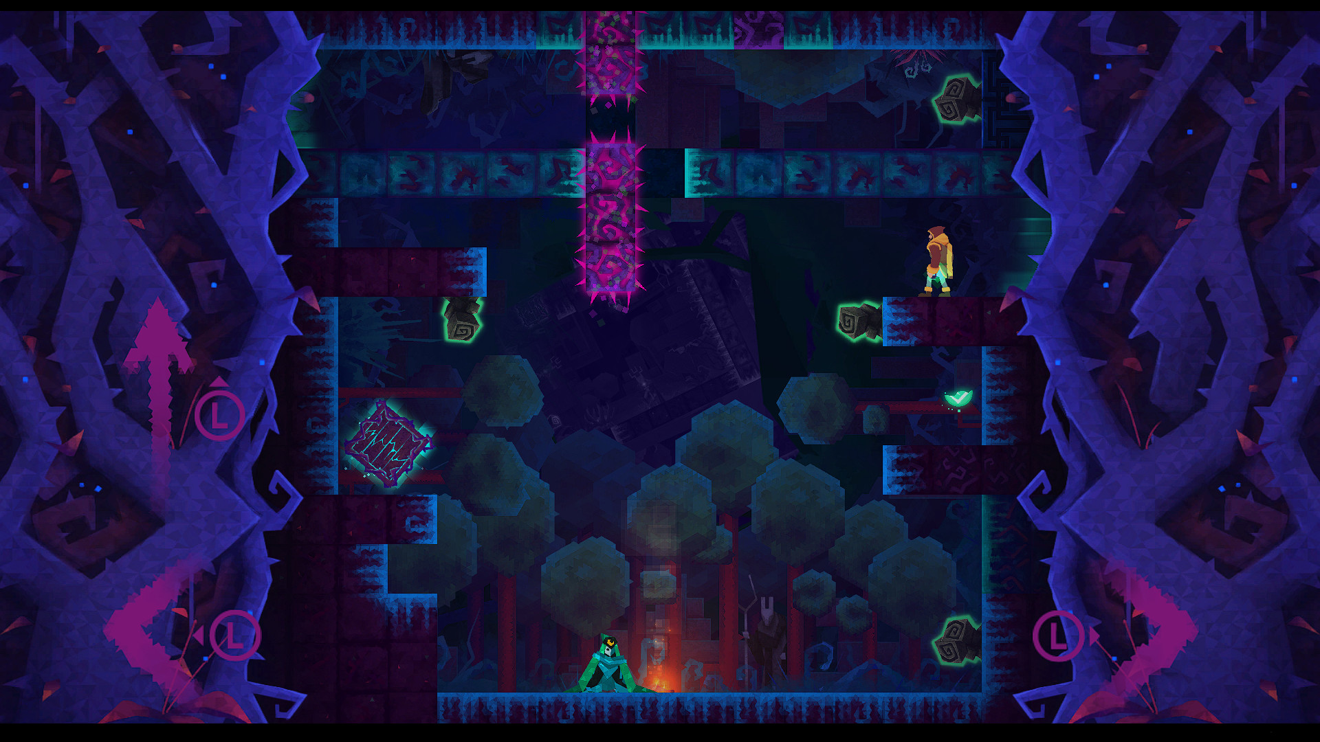 Скриншот из игры Tetragon - 11