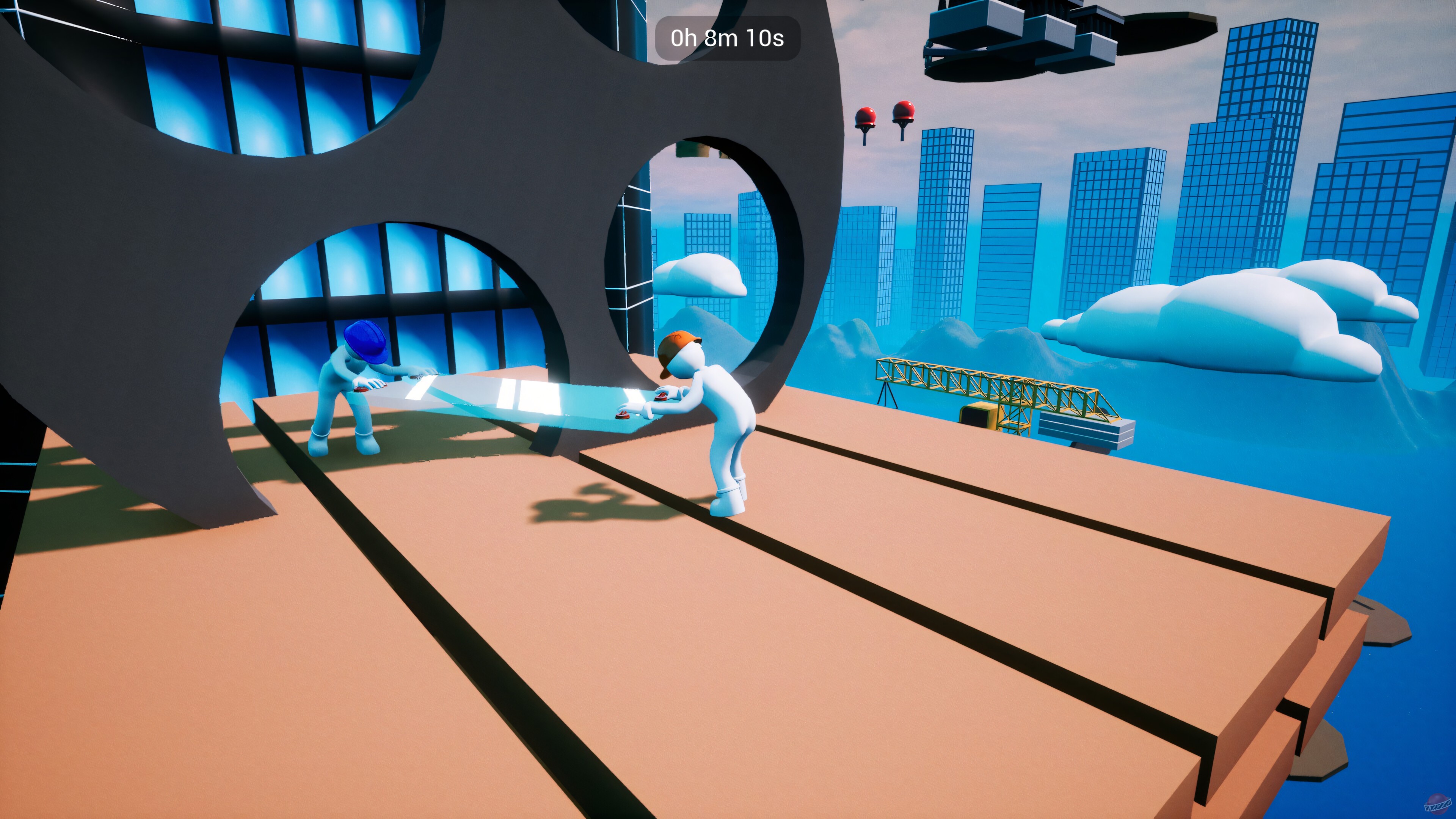 Скриншот из игры Carry The Glass - 5