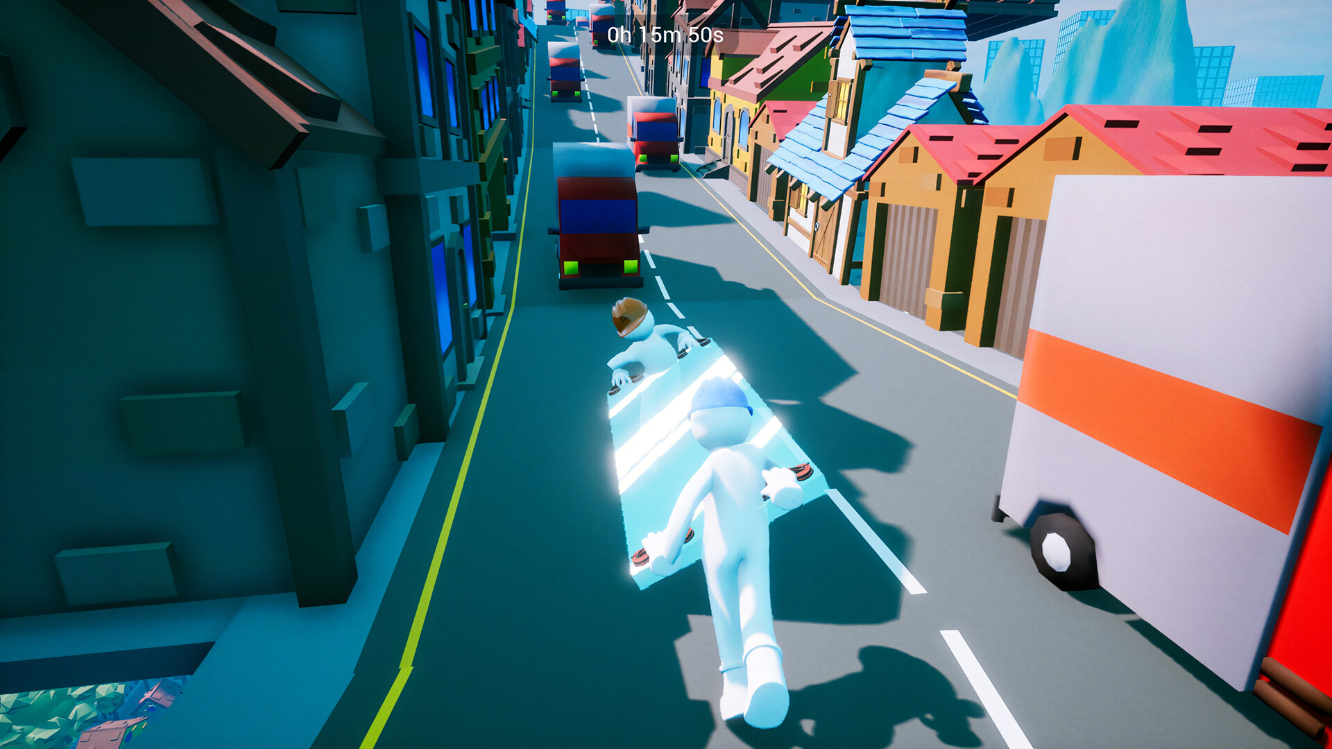 Скриншот из игры Carry The Glass - 14